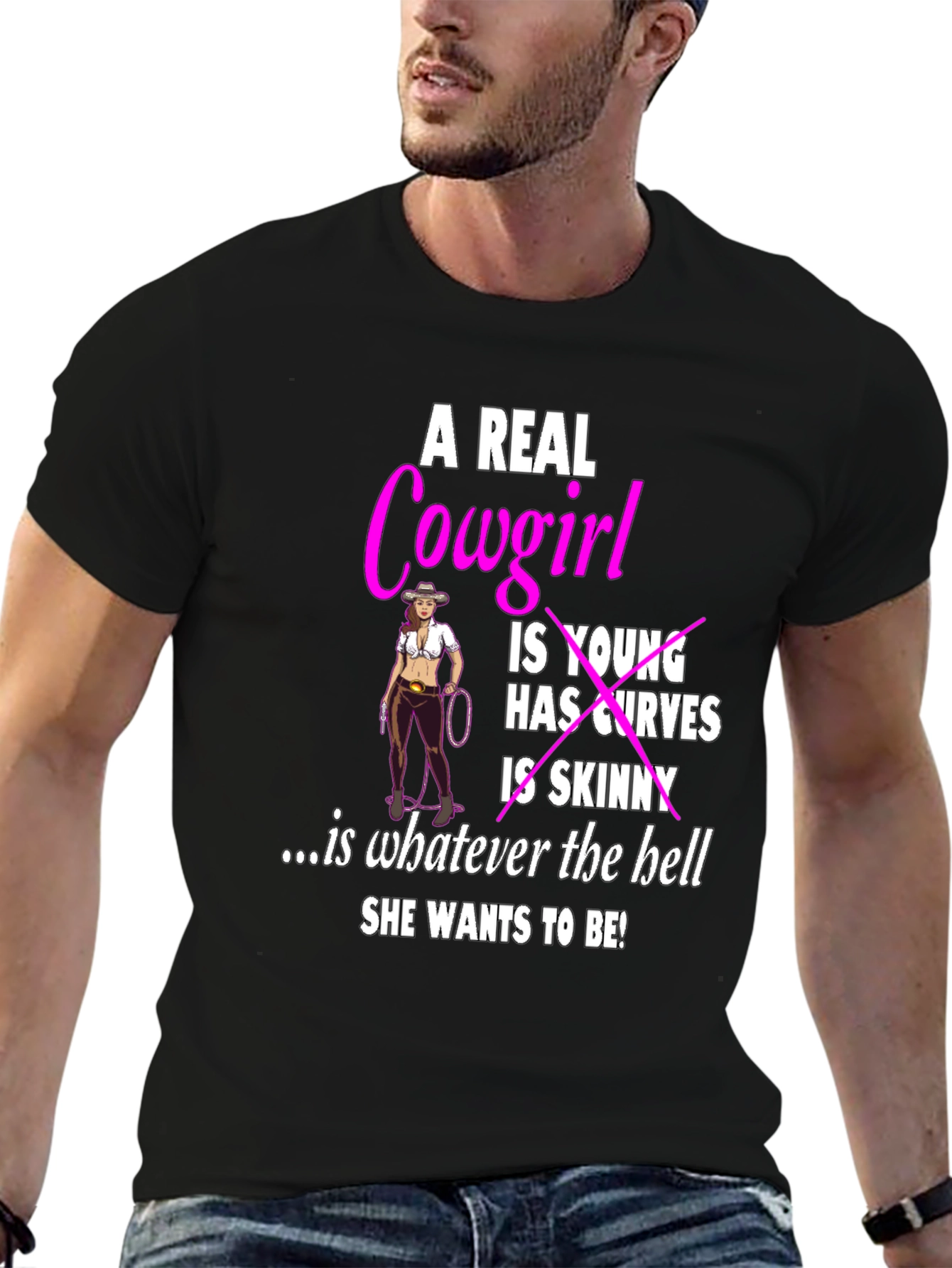 Real Cowgirl T-Shirt
