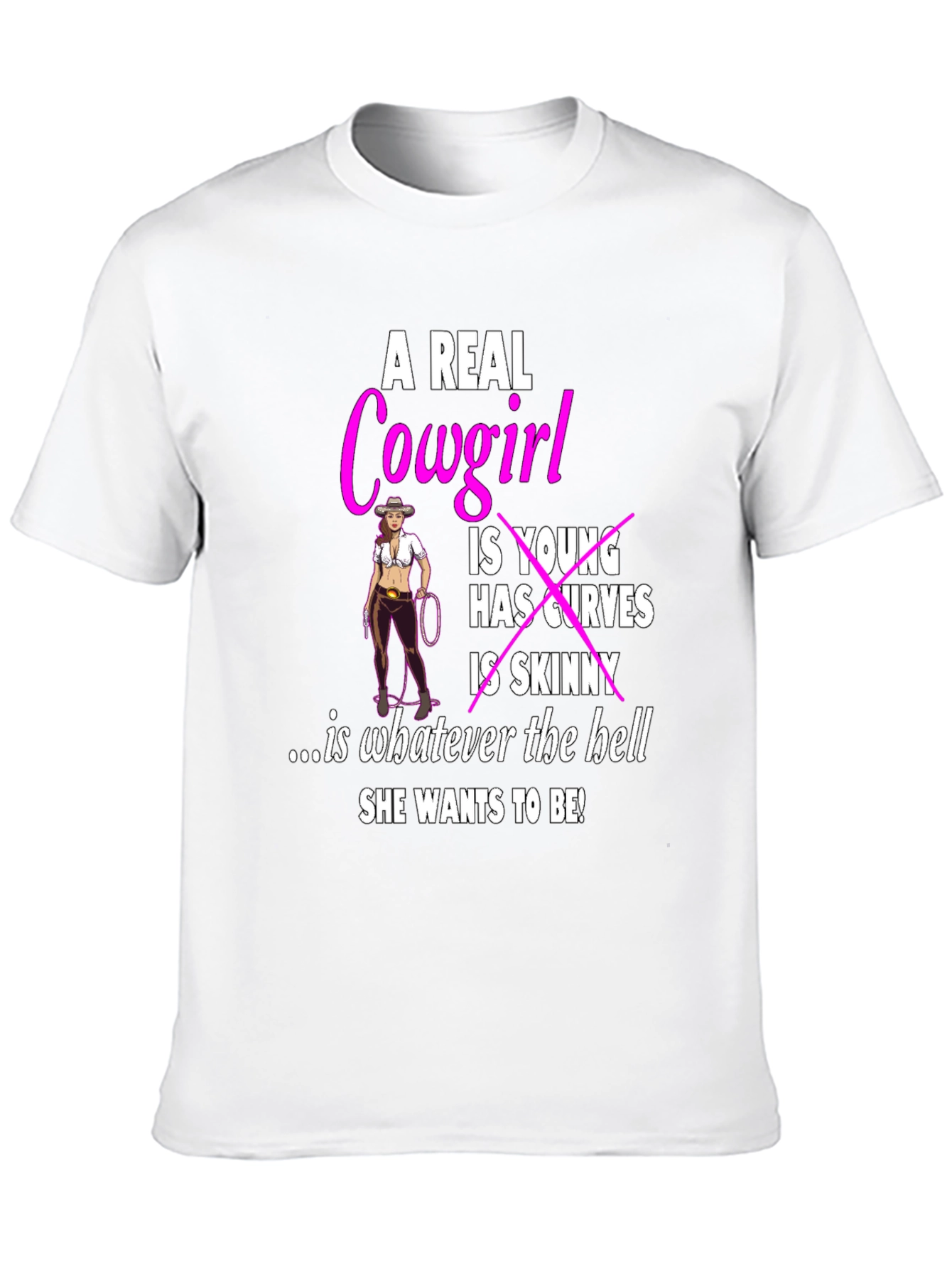 Real Cowgirl T-Shirt