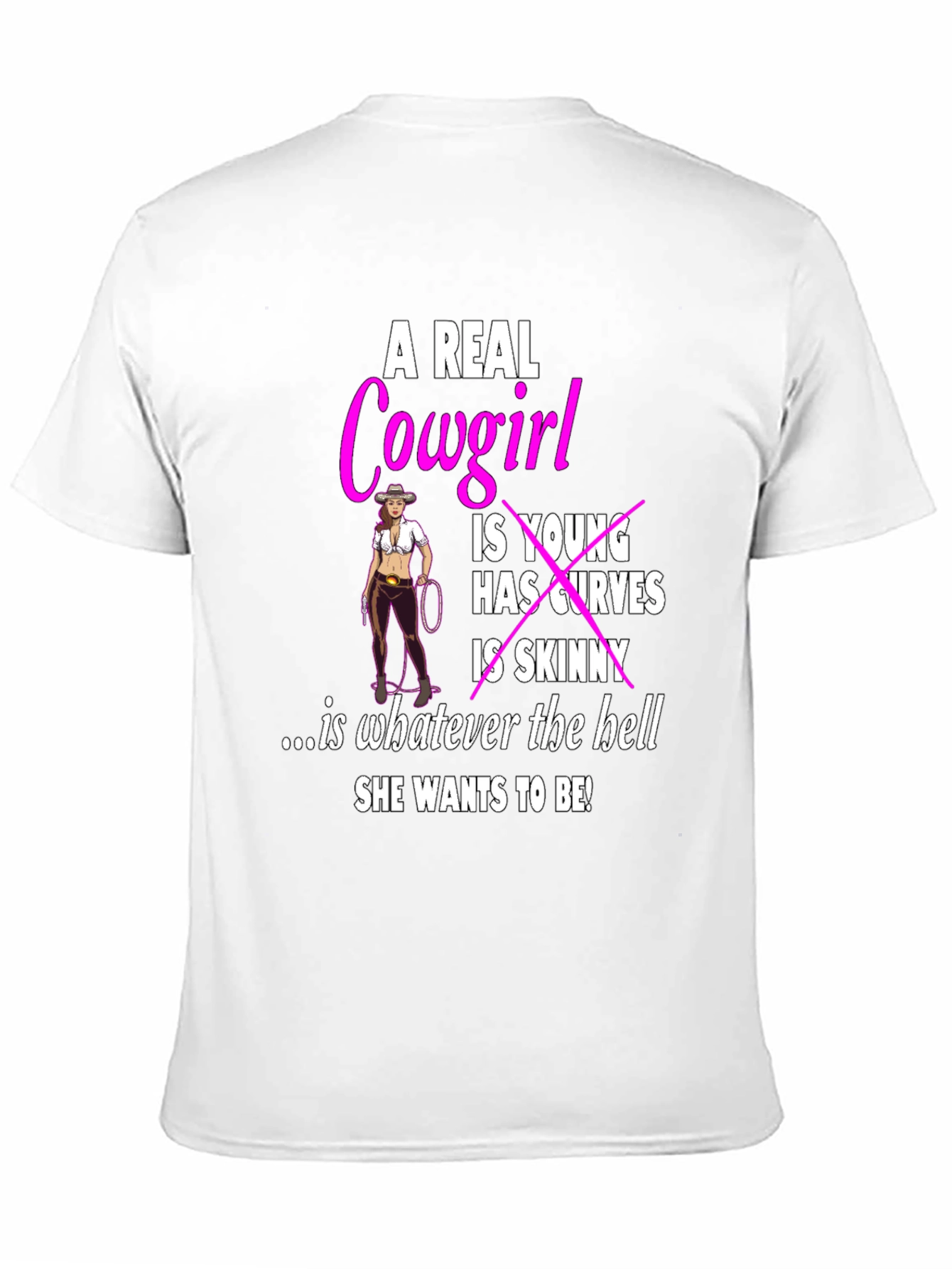 Real Cowgirl T-Shirt