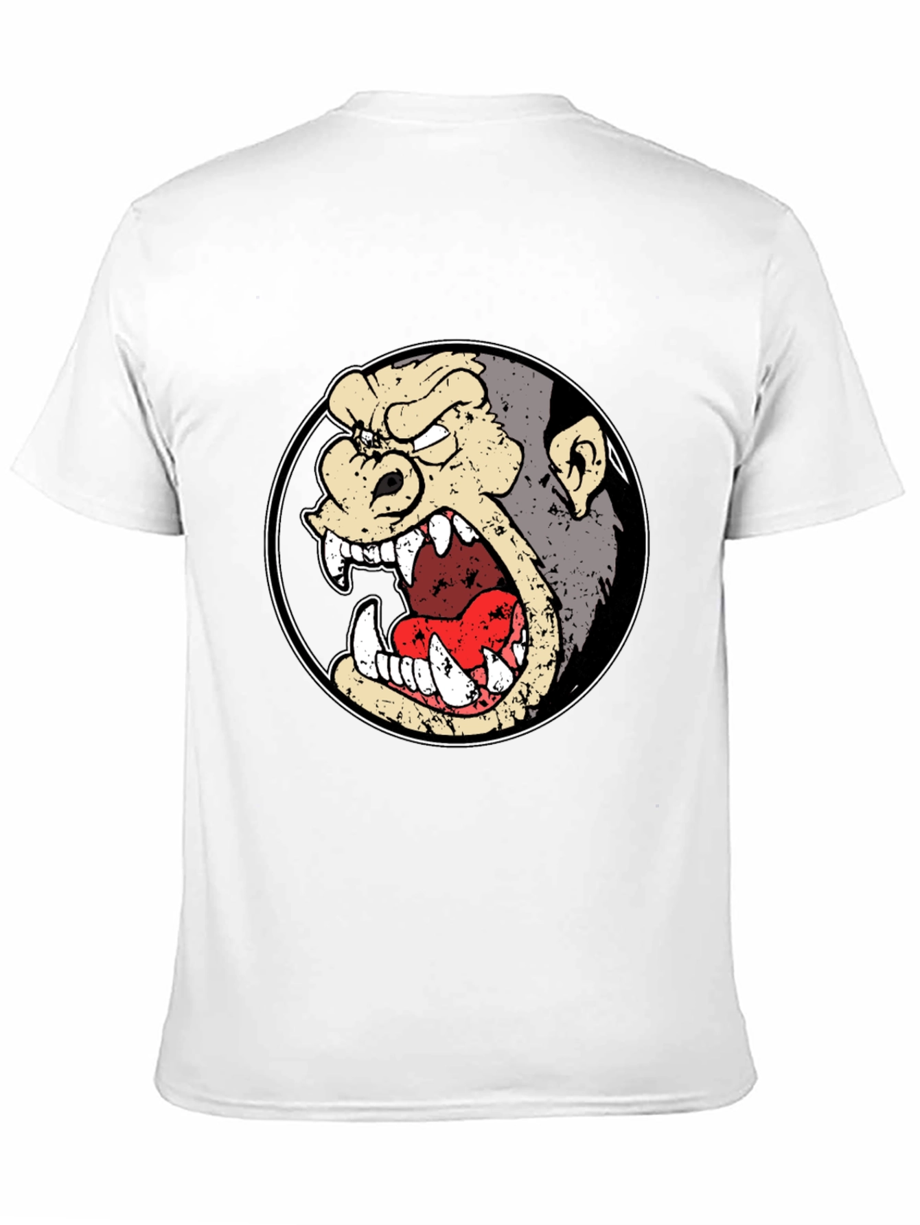 Graphic Tee: Angry Gorilla Design