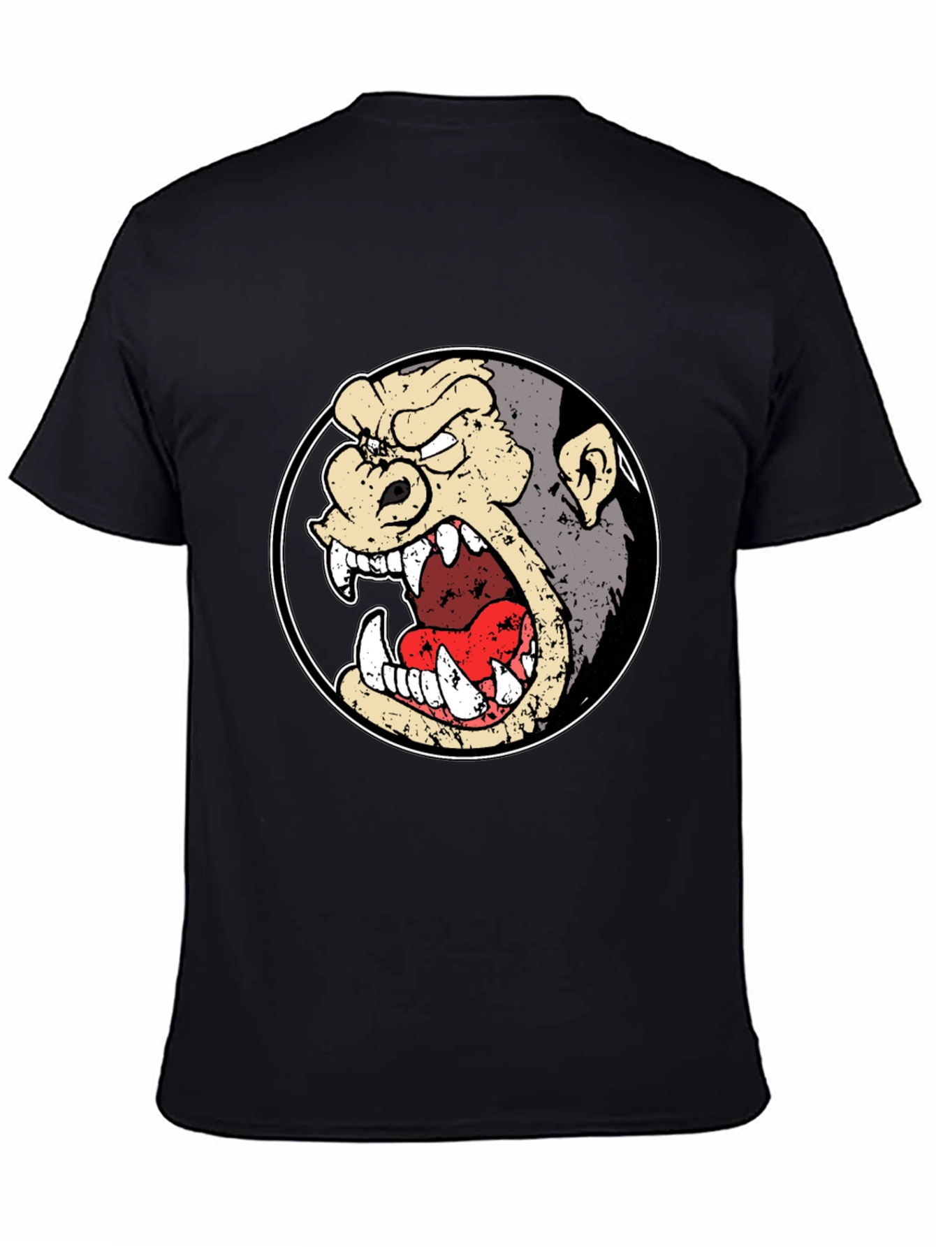 Graphic Tee: Angry Gorilla Design