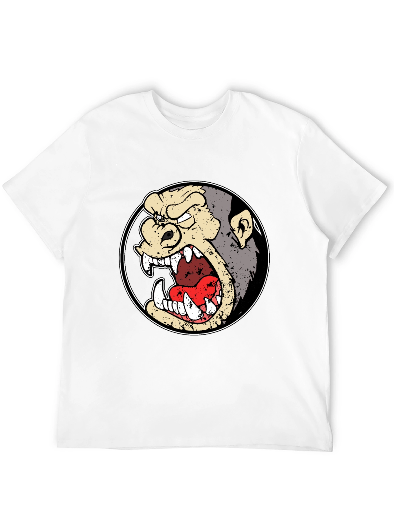 Graphic Tee: Angry Gorilla Design