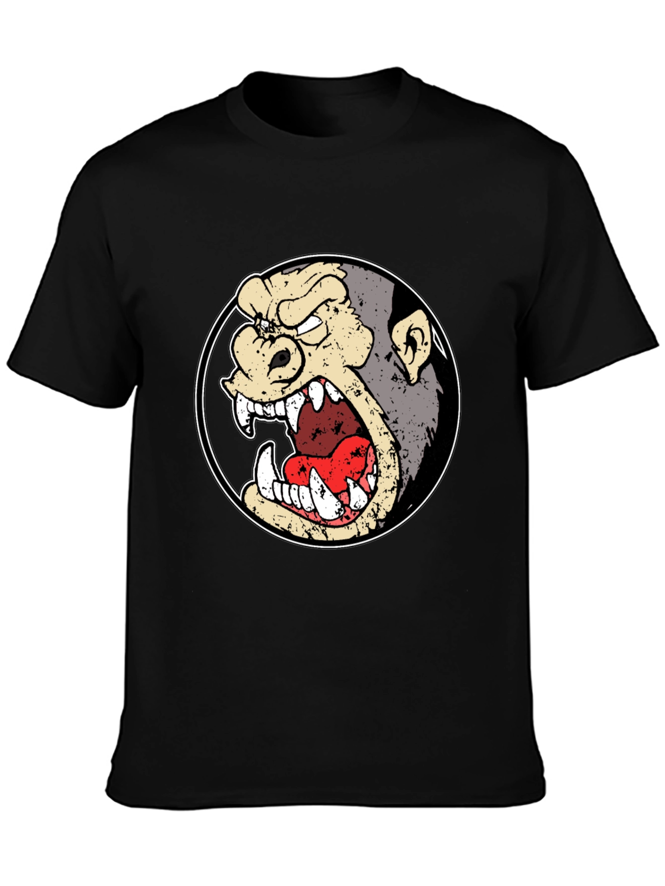 Graphic Tee: Angry Gorilla Design