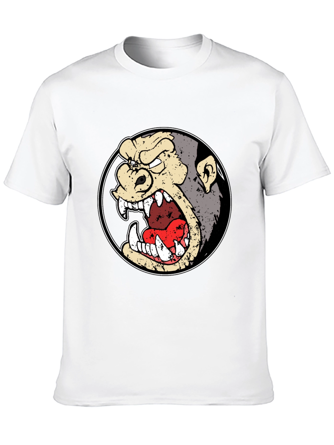 Graphic Tee: Angry Gorilla Design