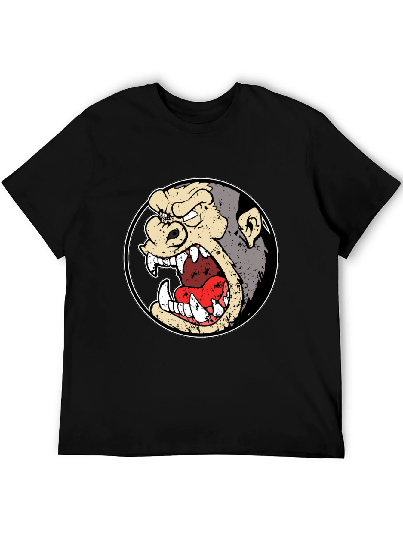 Graphic Tee: Angry Gorilla Design