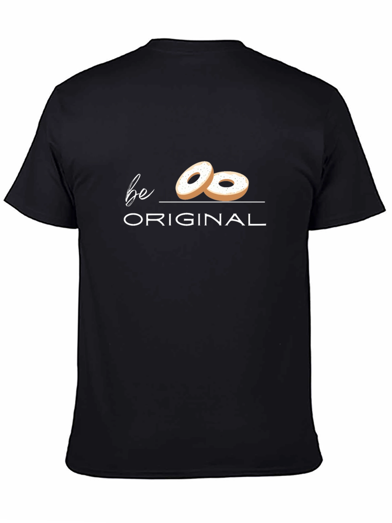Be Original Bagel Graphic T-Shirt
