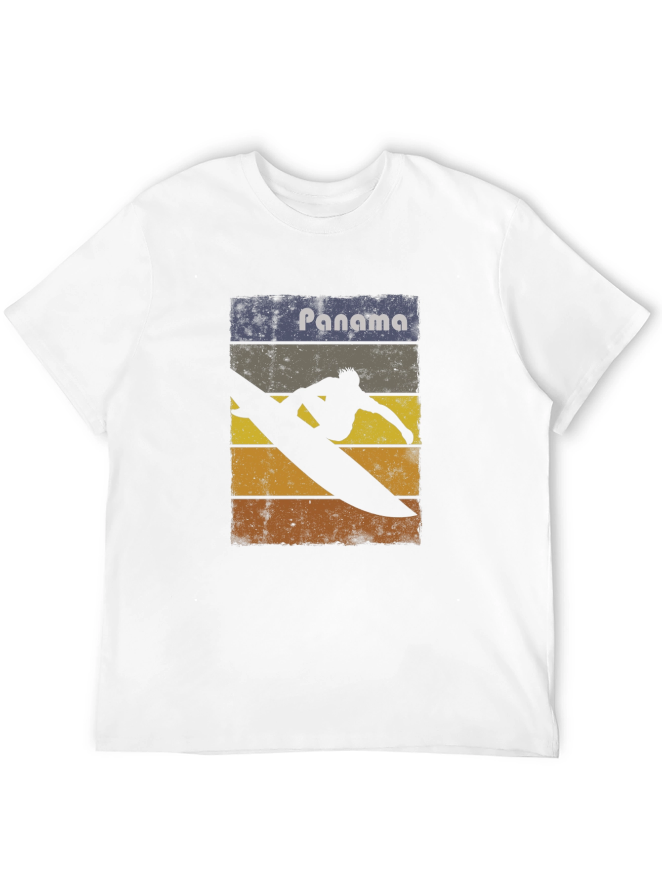 Panama Surfing Retro Tee