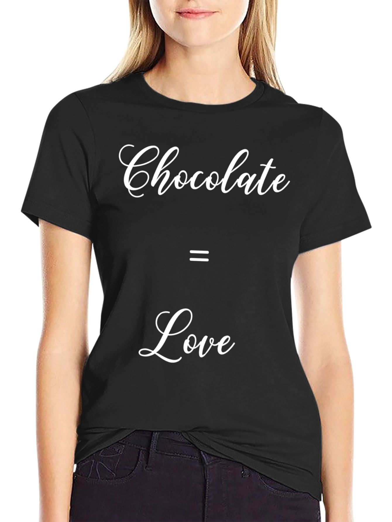 Chocolate Equals Love T-Shirt