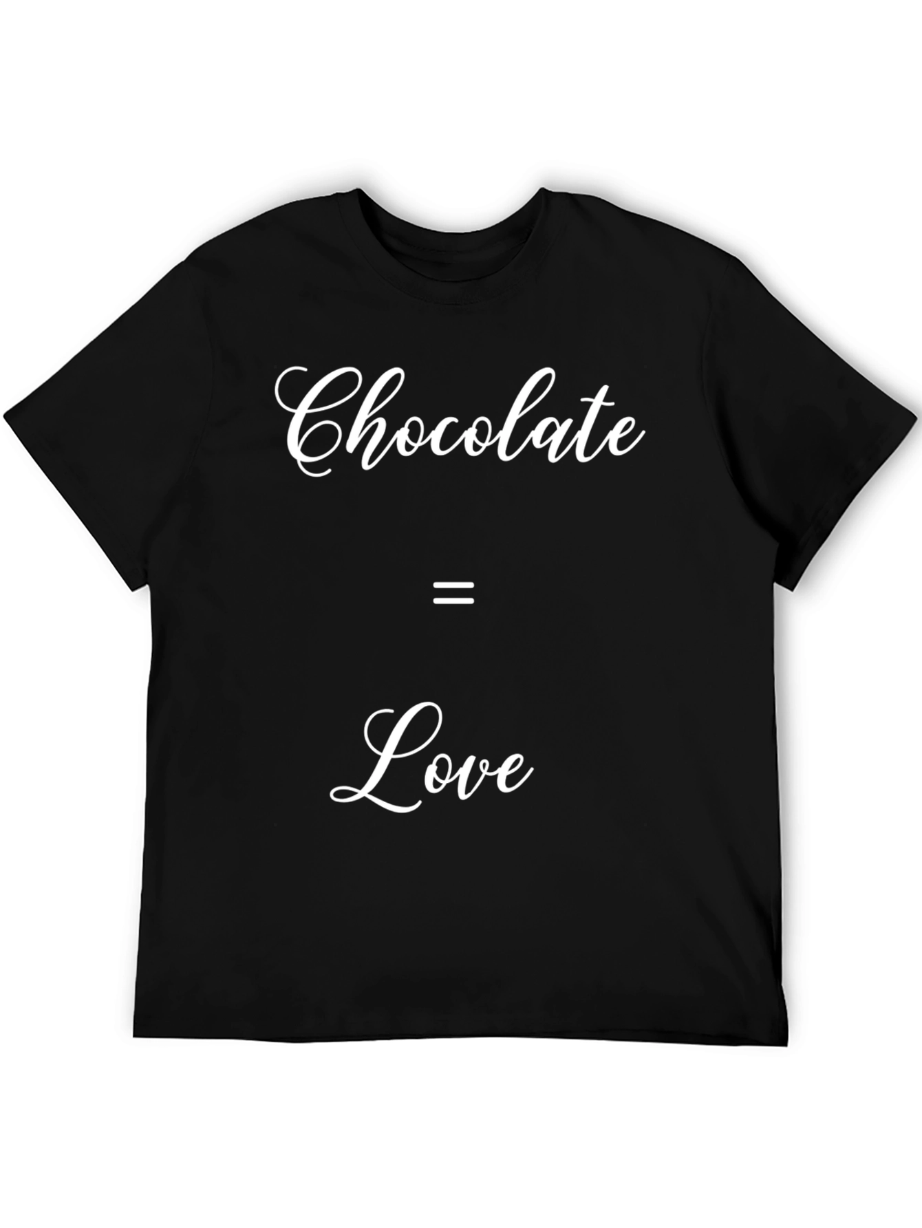 Chocolate Equals Love T-Shirt