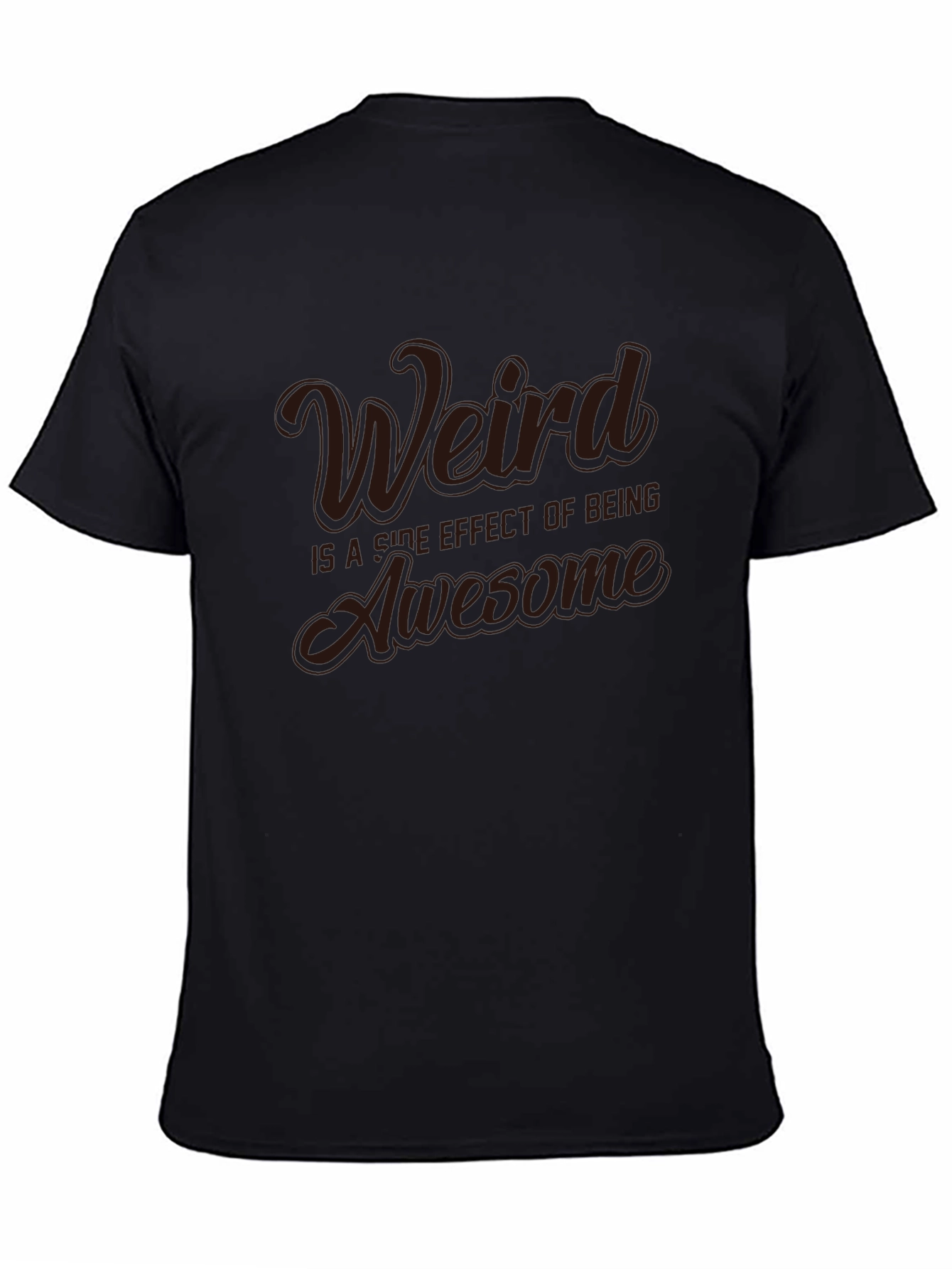 Weird is Awesome T-Shirt - Unique Graphic Tee