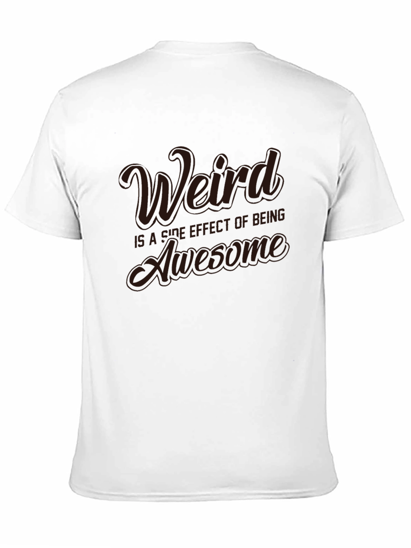 Weird is Awesome T-Shirt - Unique Graphic Tee