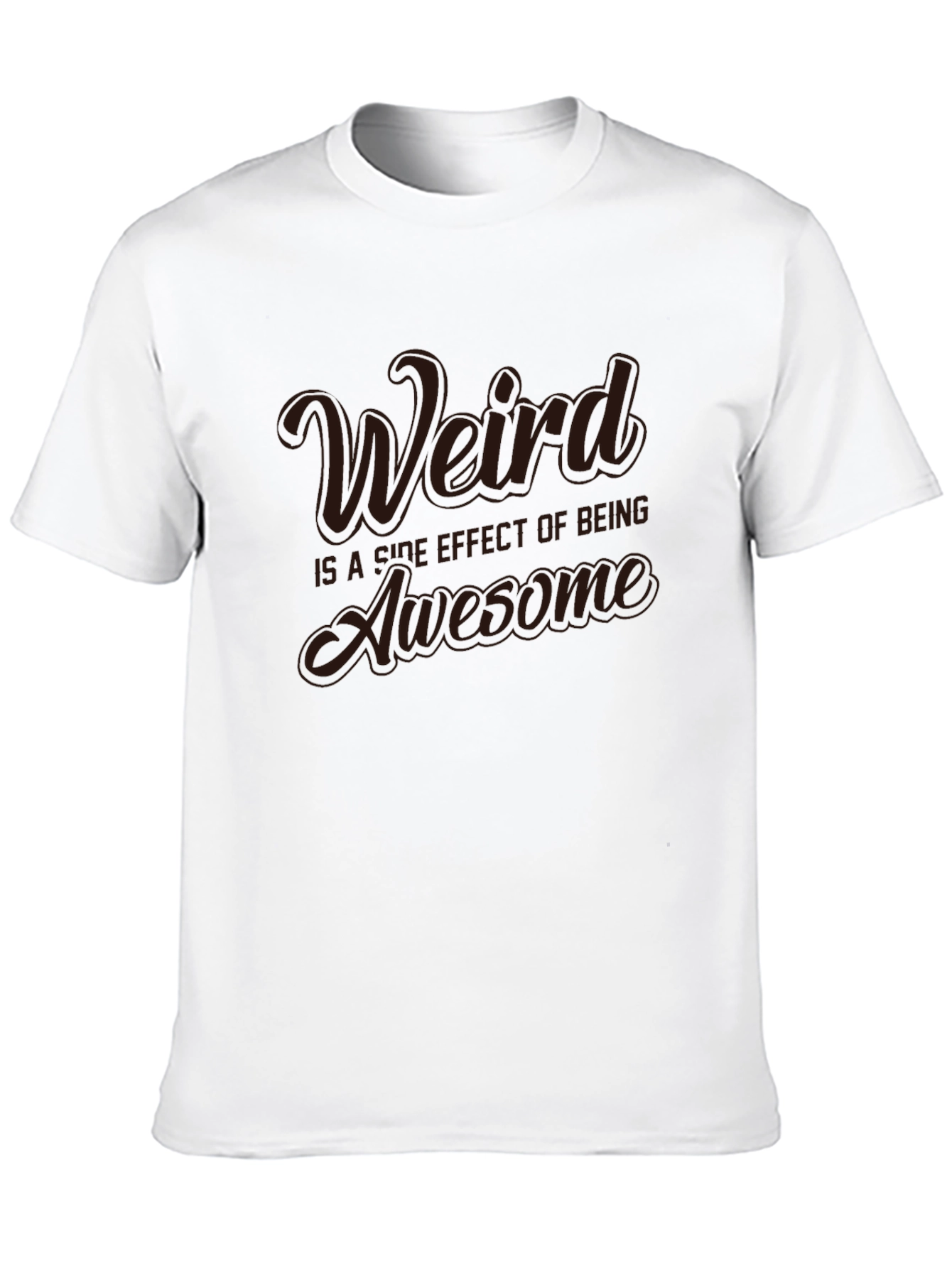 Weird is Awesome T-Shirt - Unique Graphic Tee