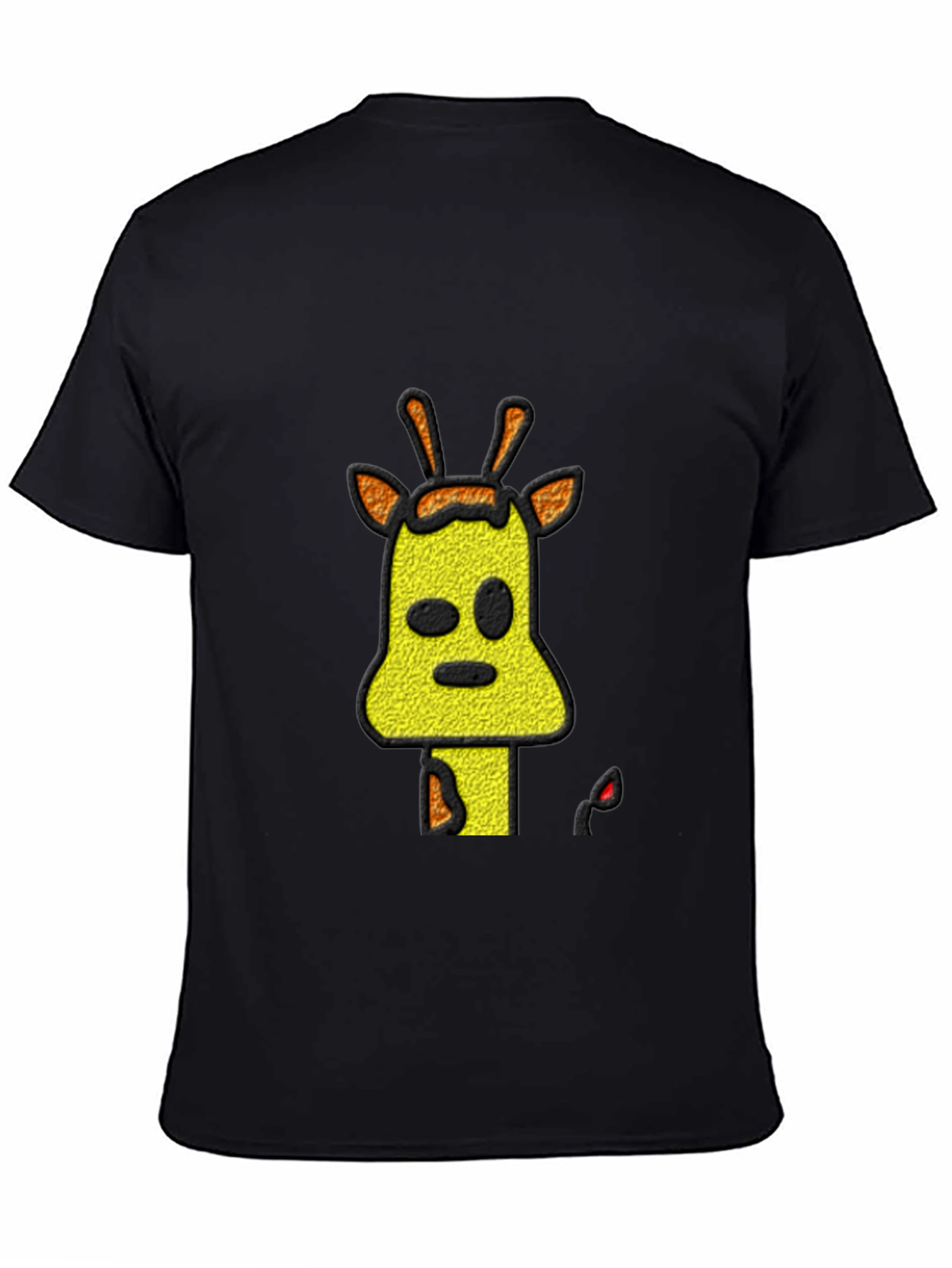 Cartoon Giraffe T-Shirt - Unique Graphic Tee