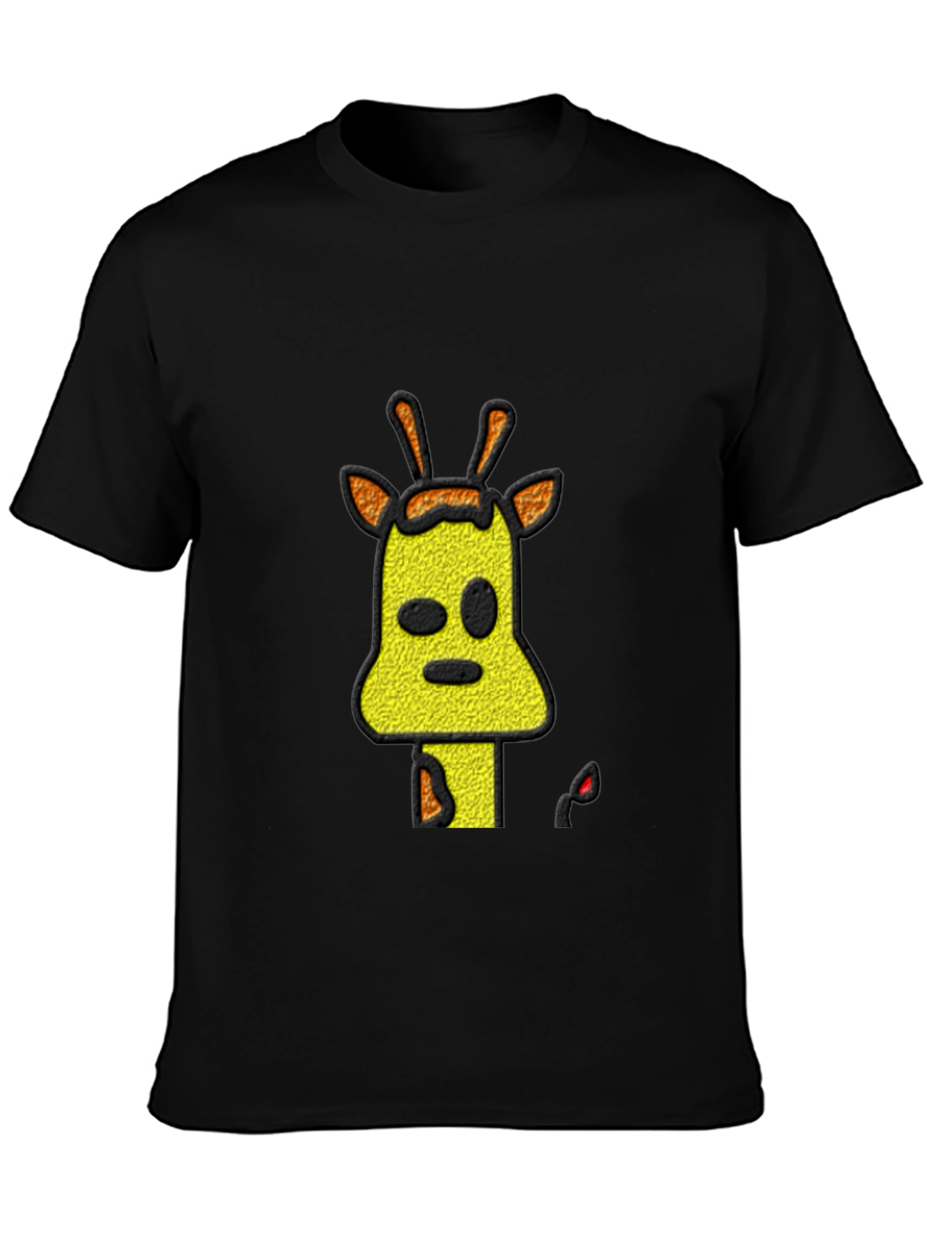 Cartoon Giraffe T-Shirt - Unique Graphic Tee