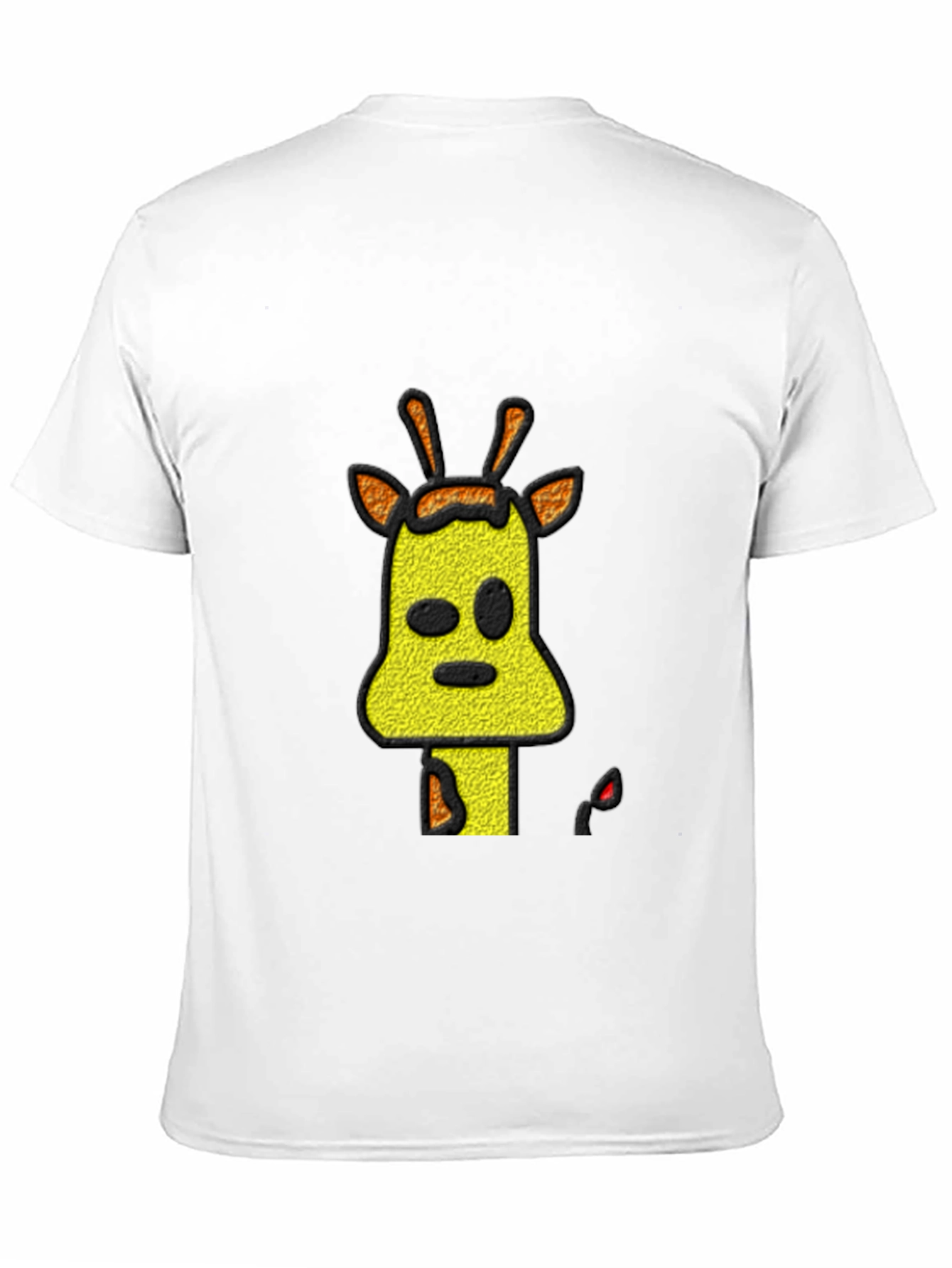 Cartoon Giraffe T-Shirt - Unique Graphic Tee