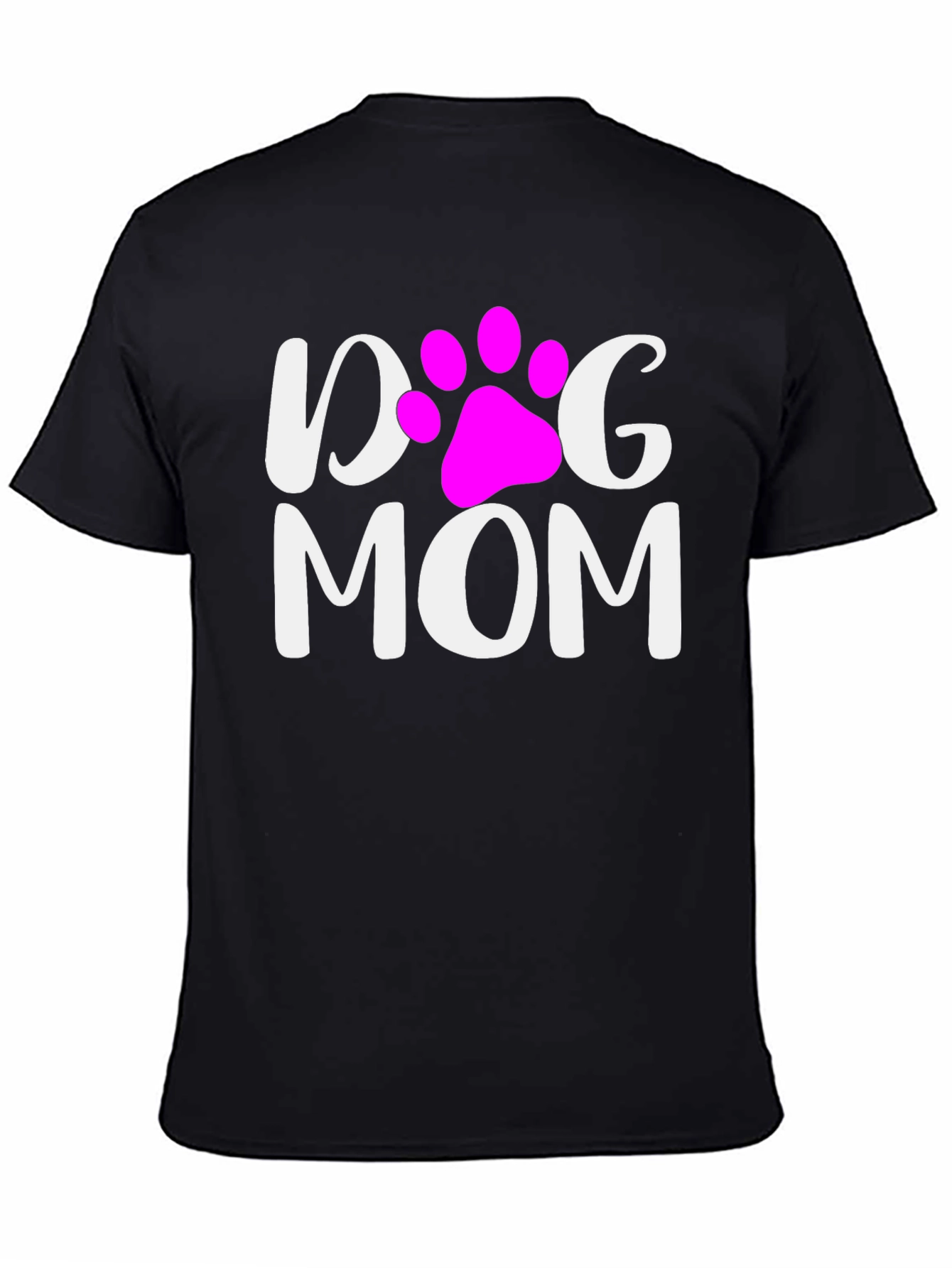 Dog Mom Graphic T-Shirt