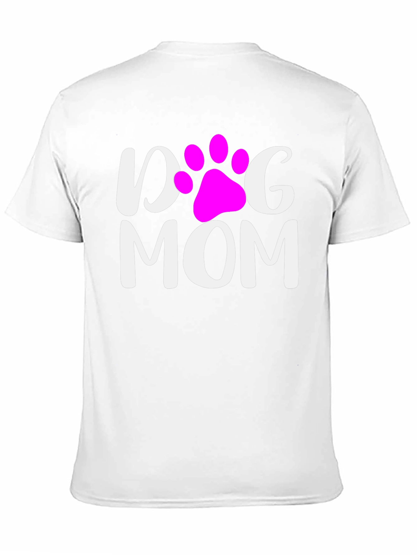 Dog Mom Graphic T-Shirt
