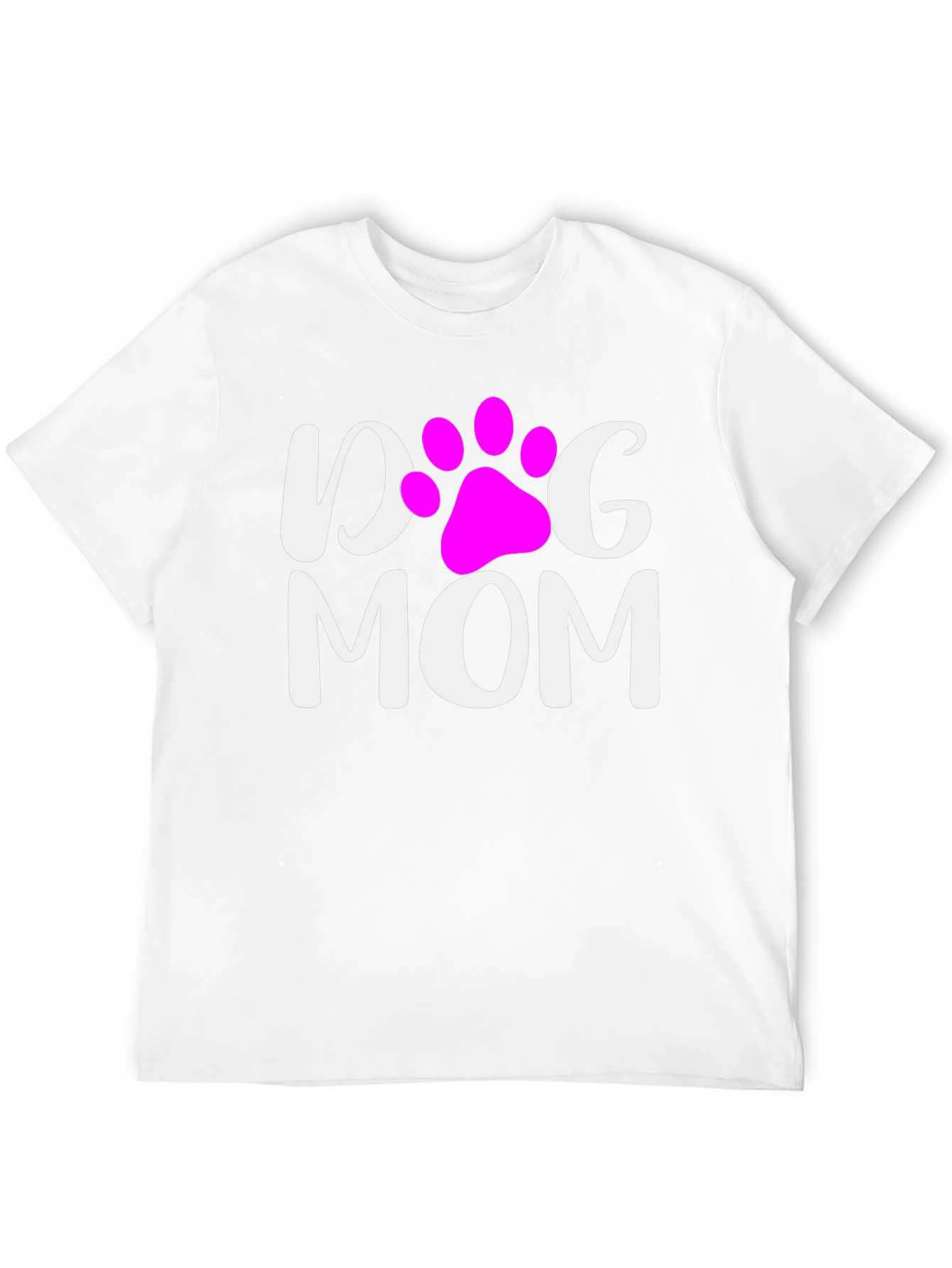 Dog Mom Graphic T-Shirt