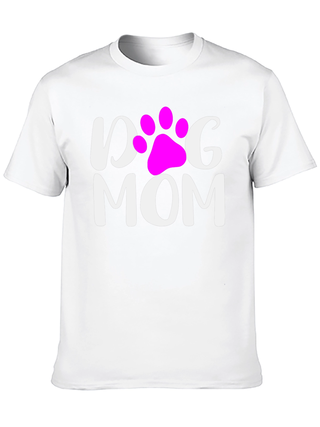Dog Mom Graphic T-Shirt