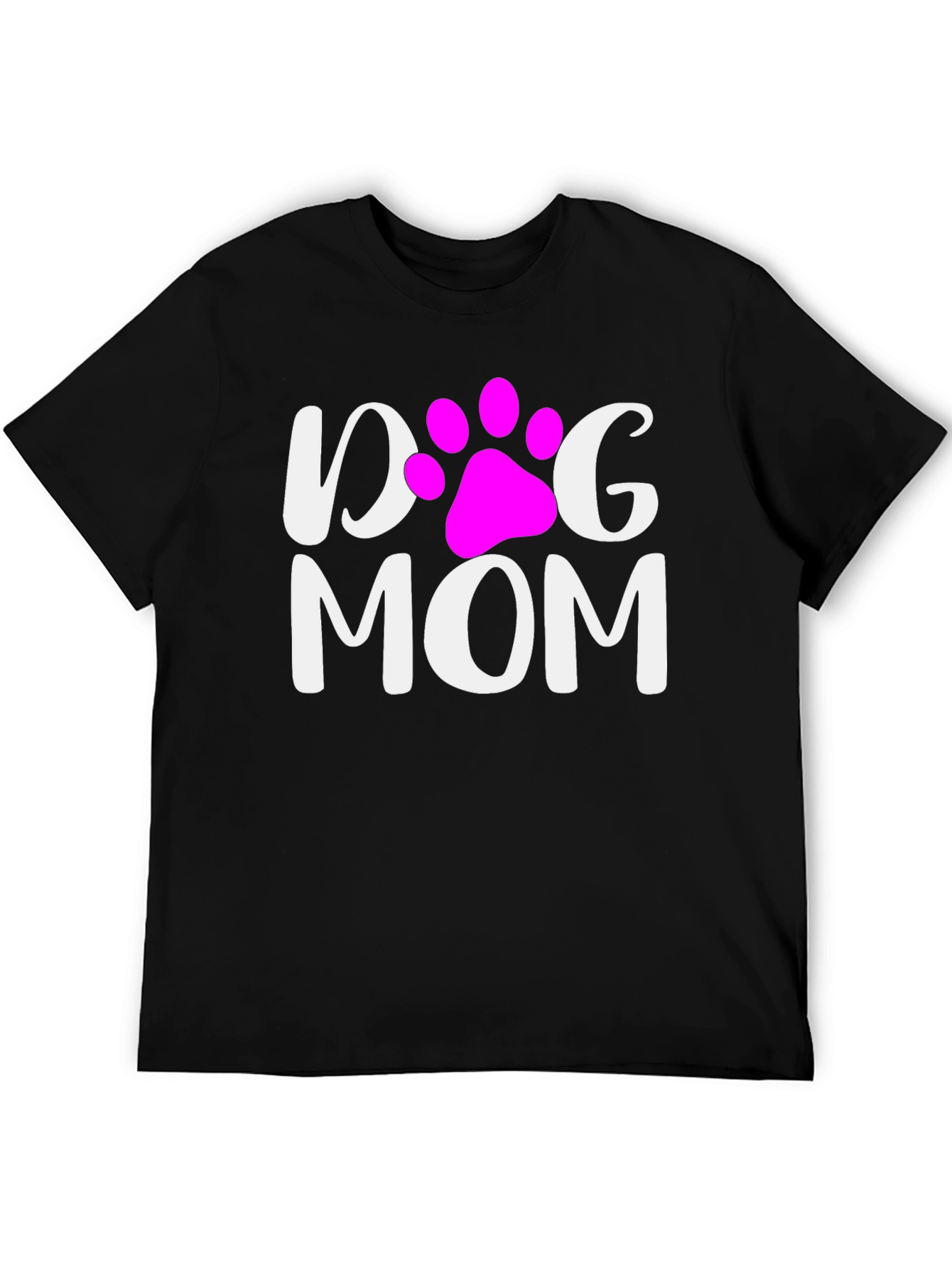 Dog Mom Graphic T-Shirt