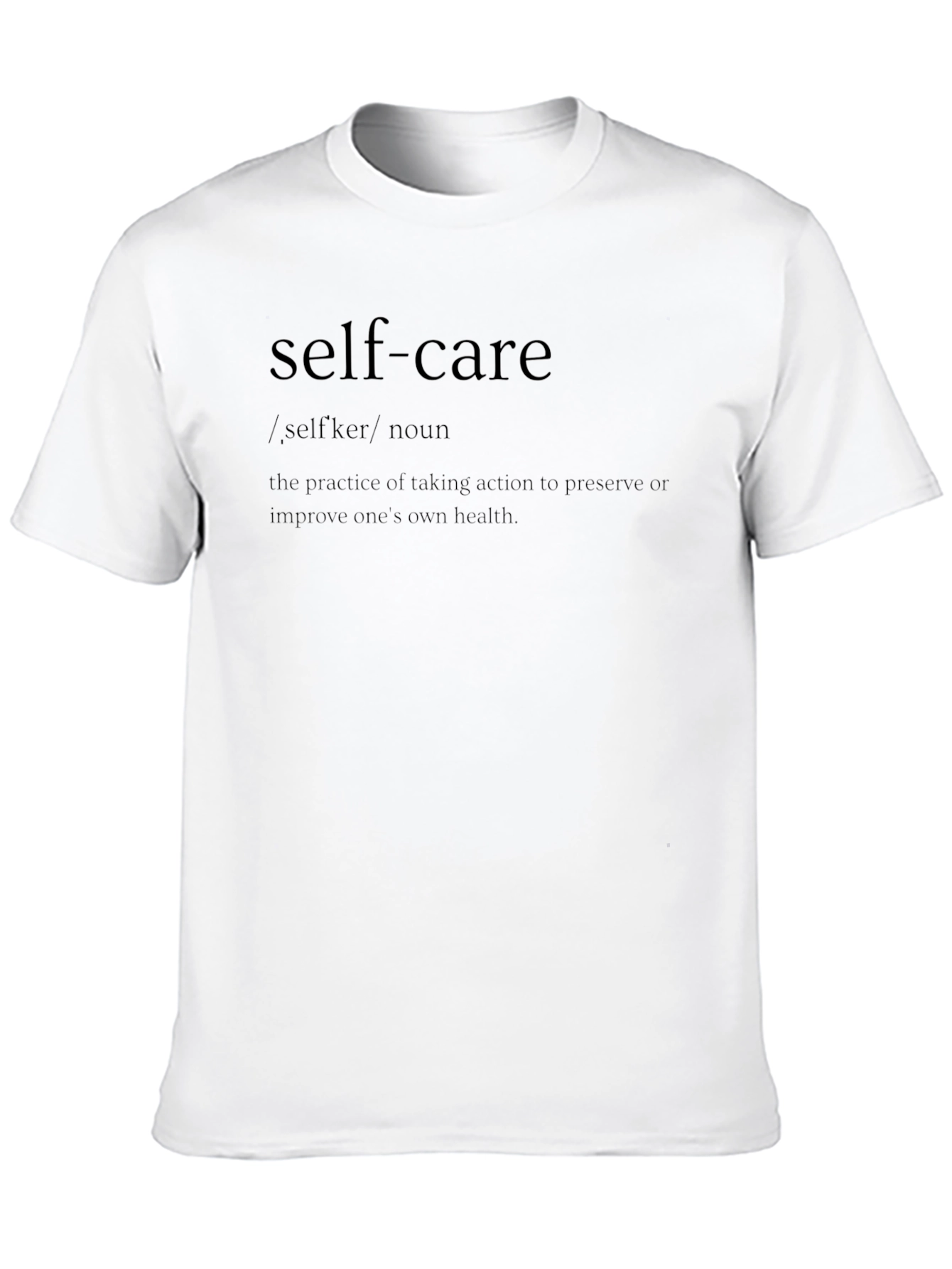Self-Care Definition Graphic Tee - Unisex