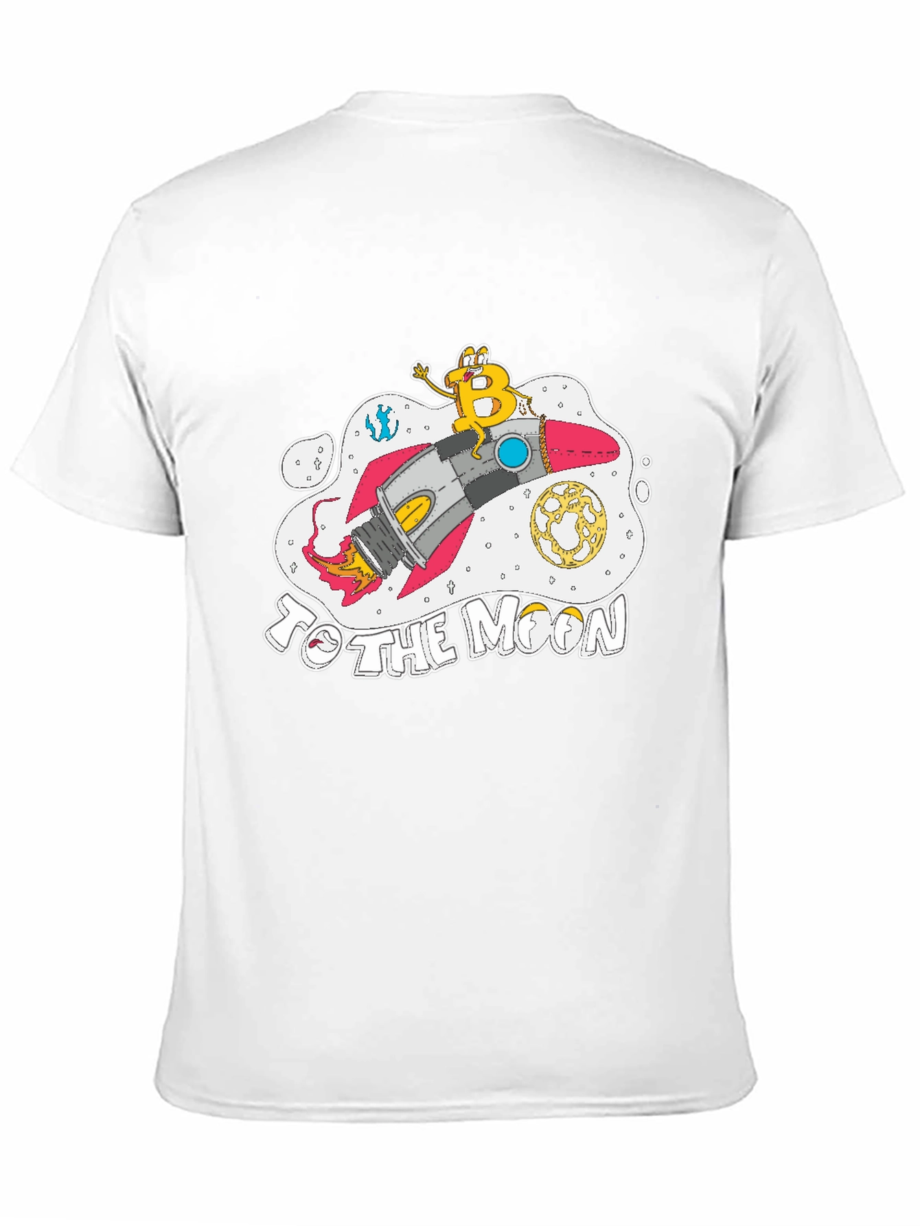 To The Moon T-Shirt