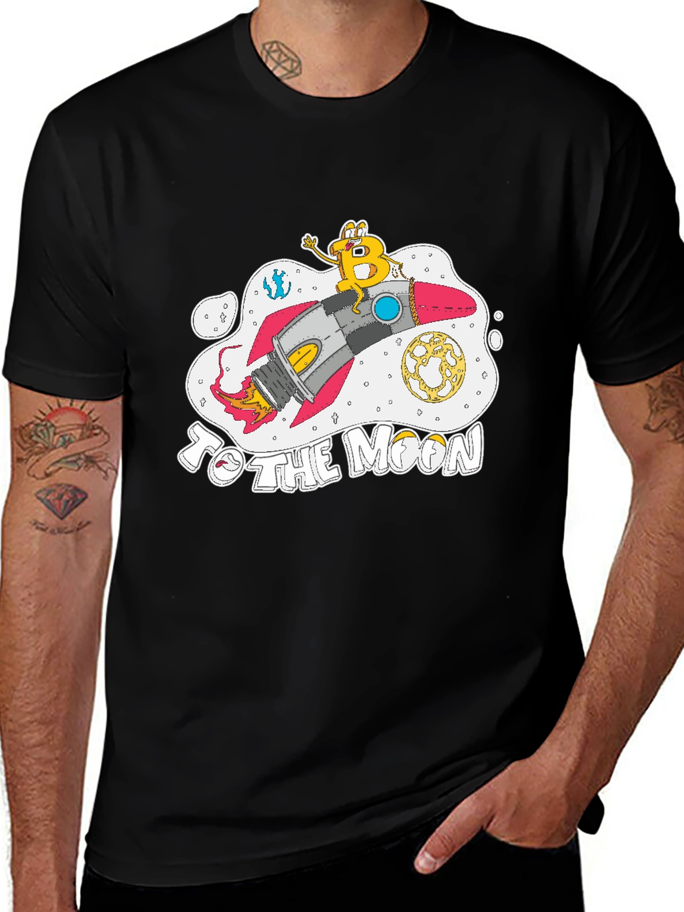 To The Moon T-Shirt