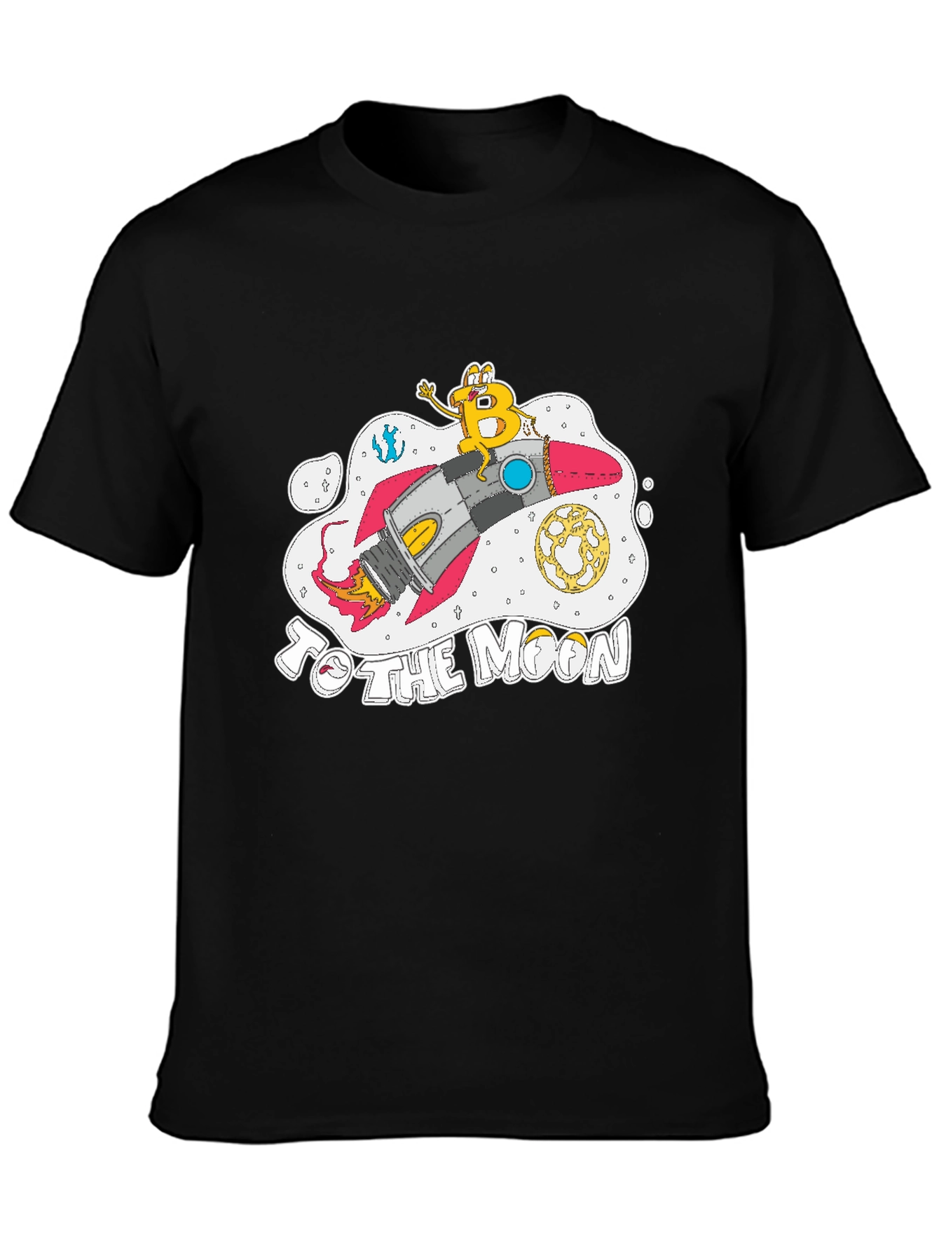 To The Moon T-Shirt