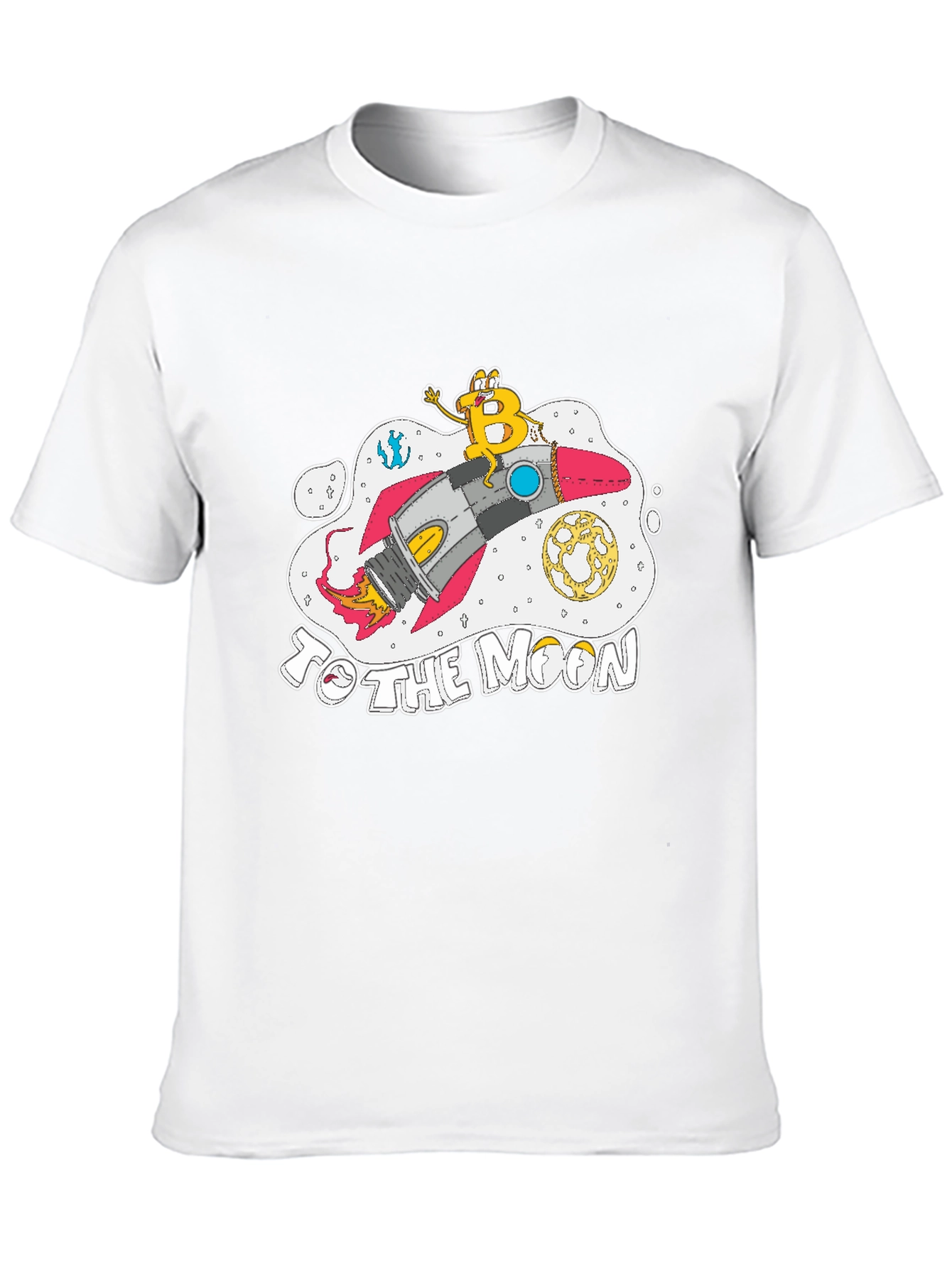 To The Moon T-Shirt