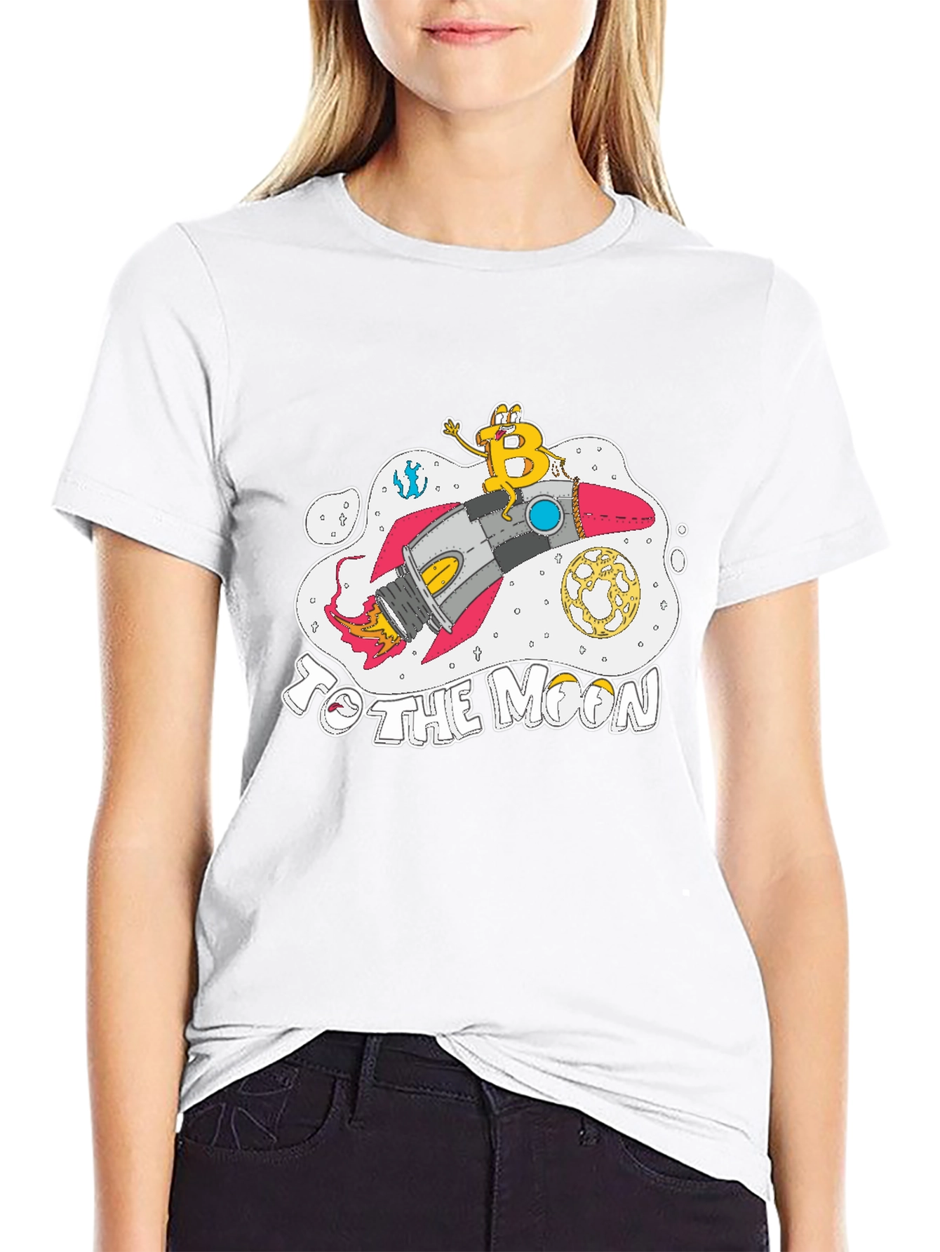 To The Moon T-Shirt