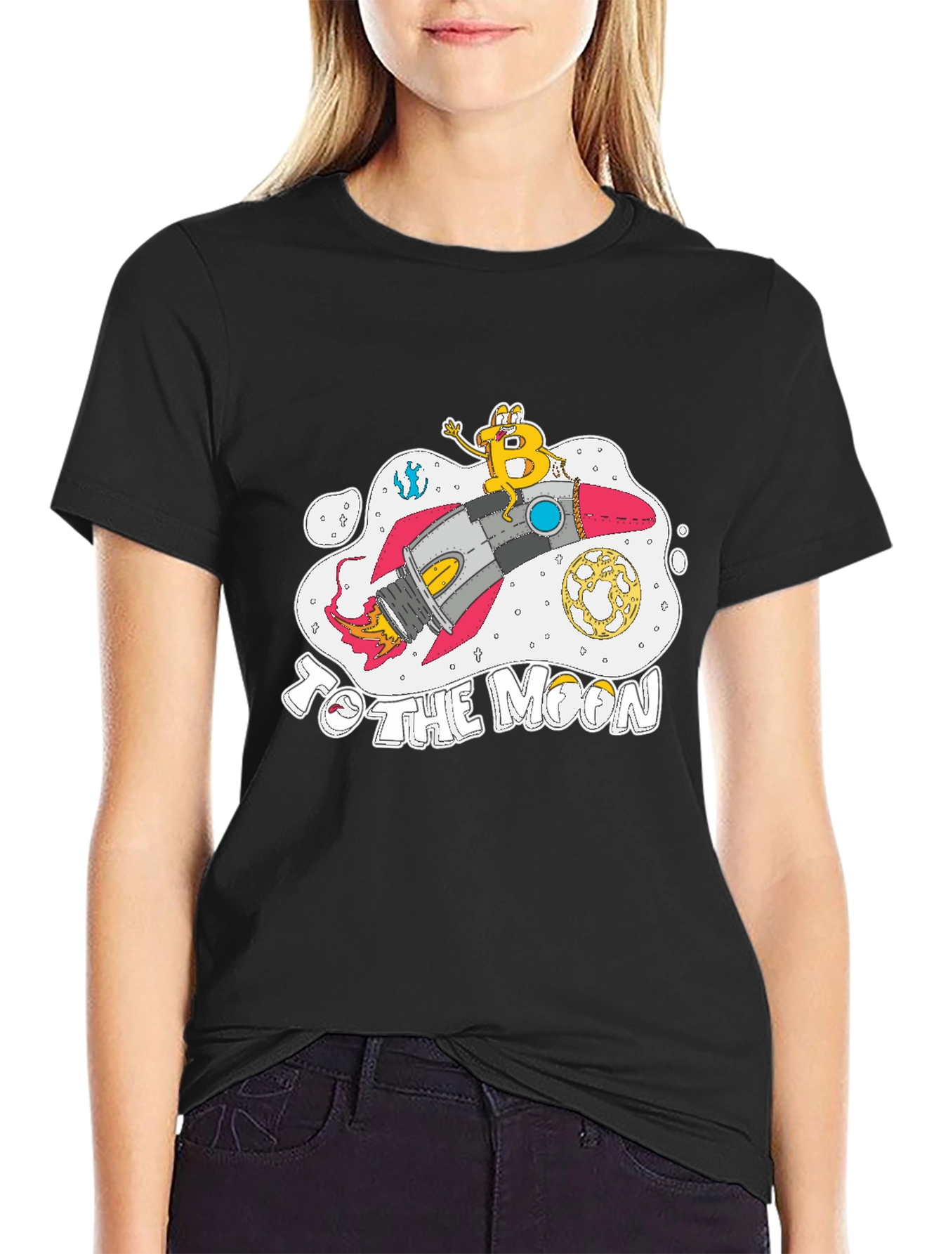 To The Moon T-Shirt