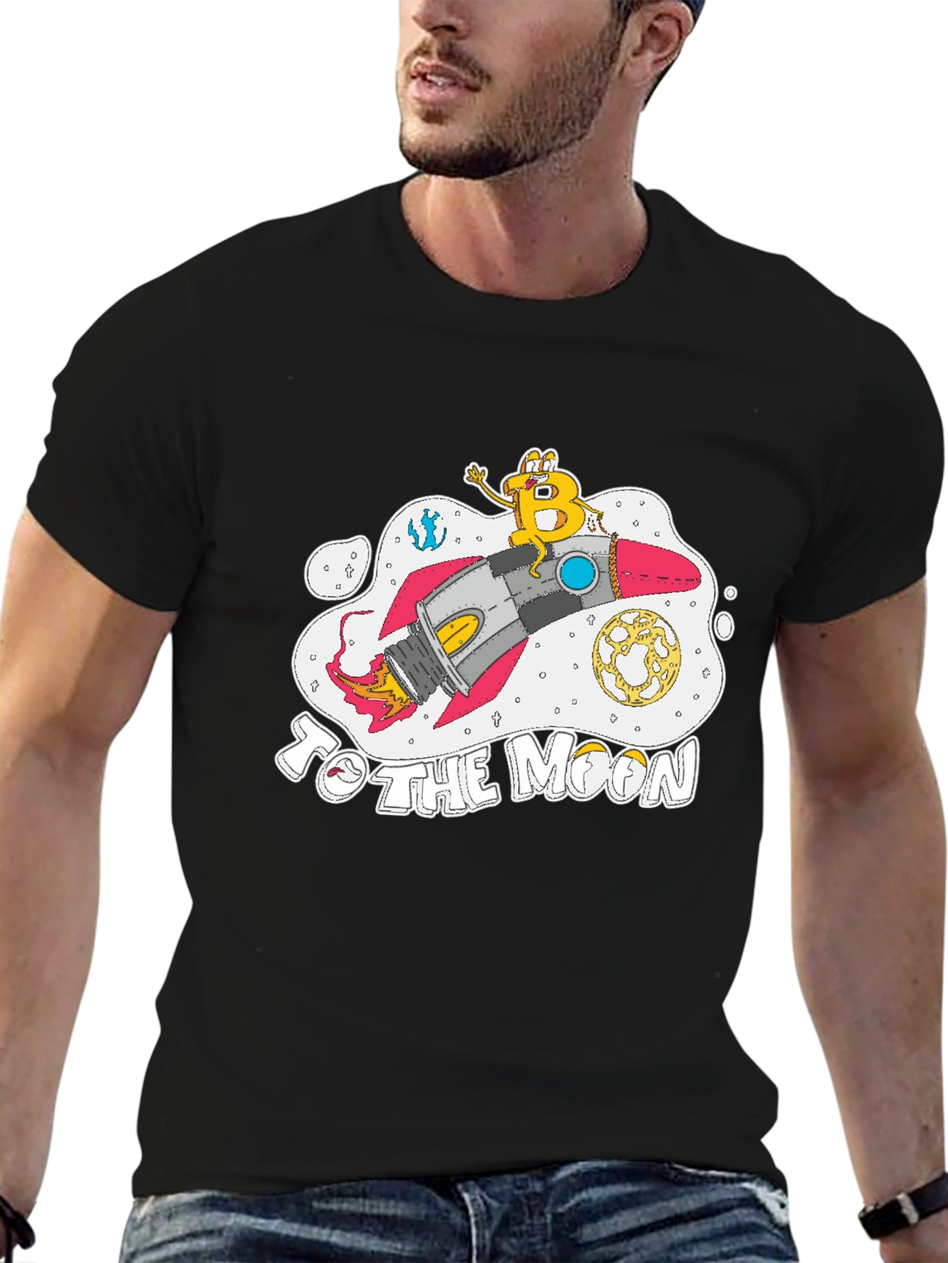 To The Moon T-Shirt