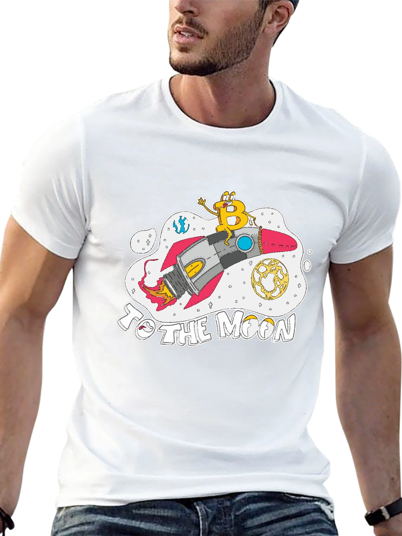 To The Moon T-Shirt