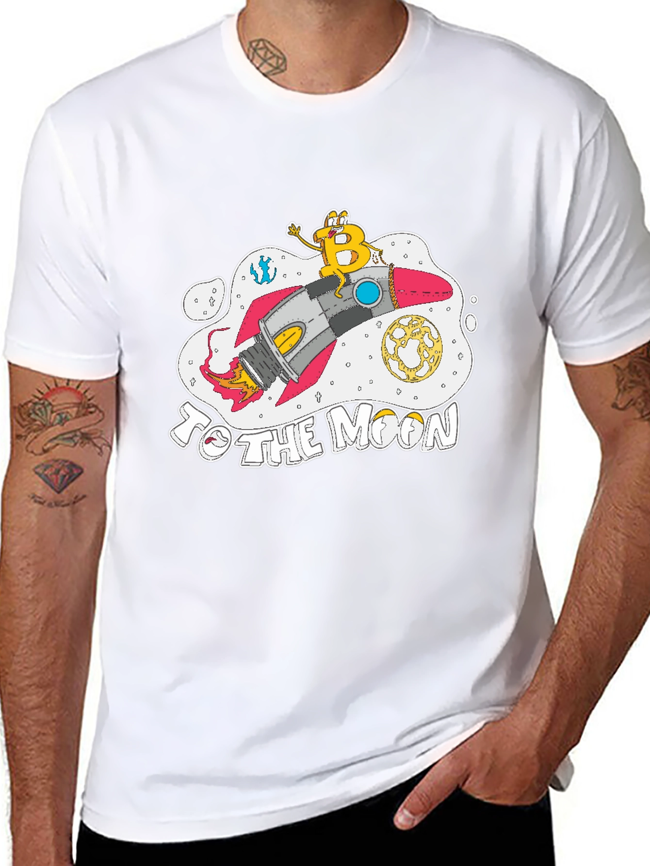To The Moon T-Shirt
