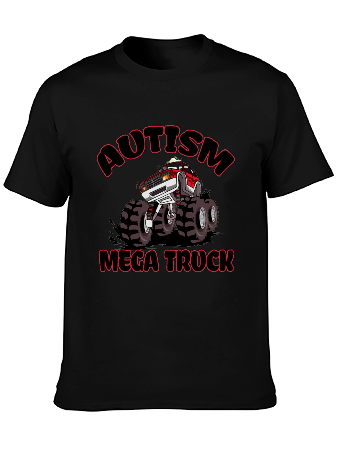 Autism Mega Truck T-Shirt