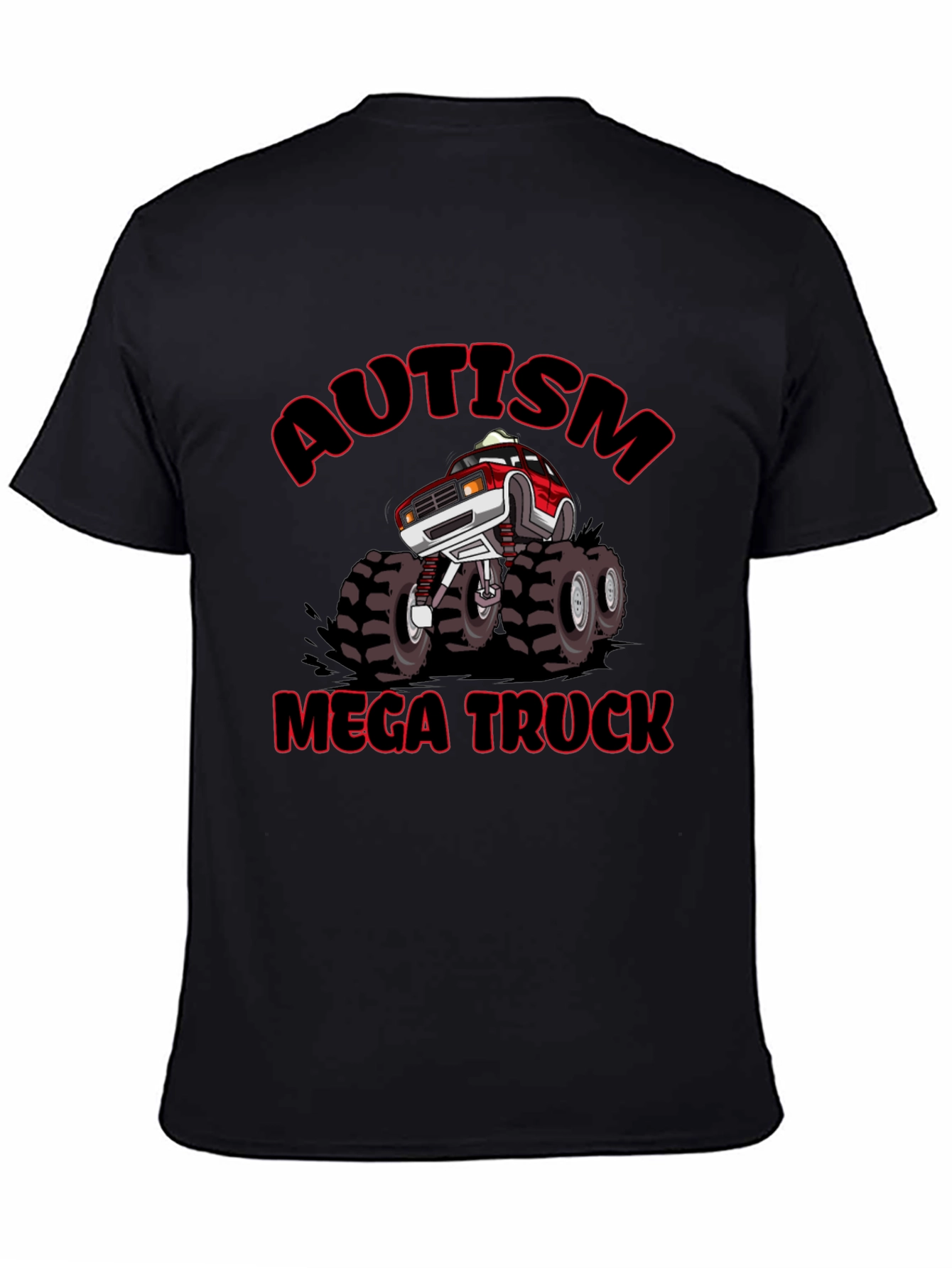 Autism Mega Truck T-Shirt