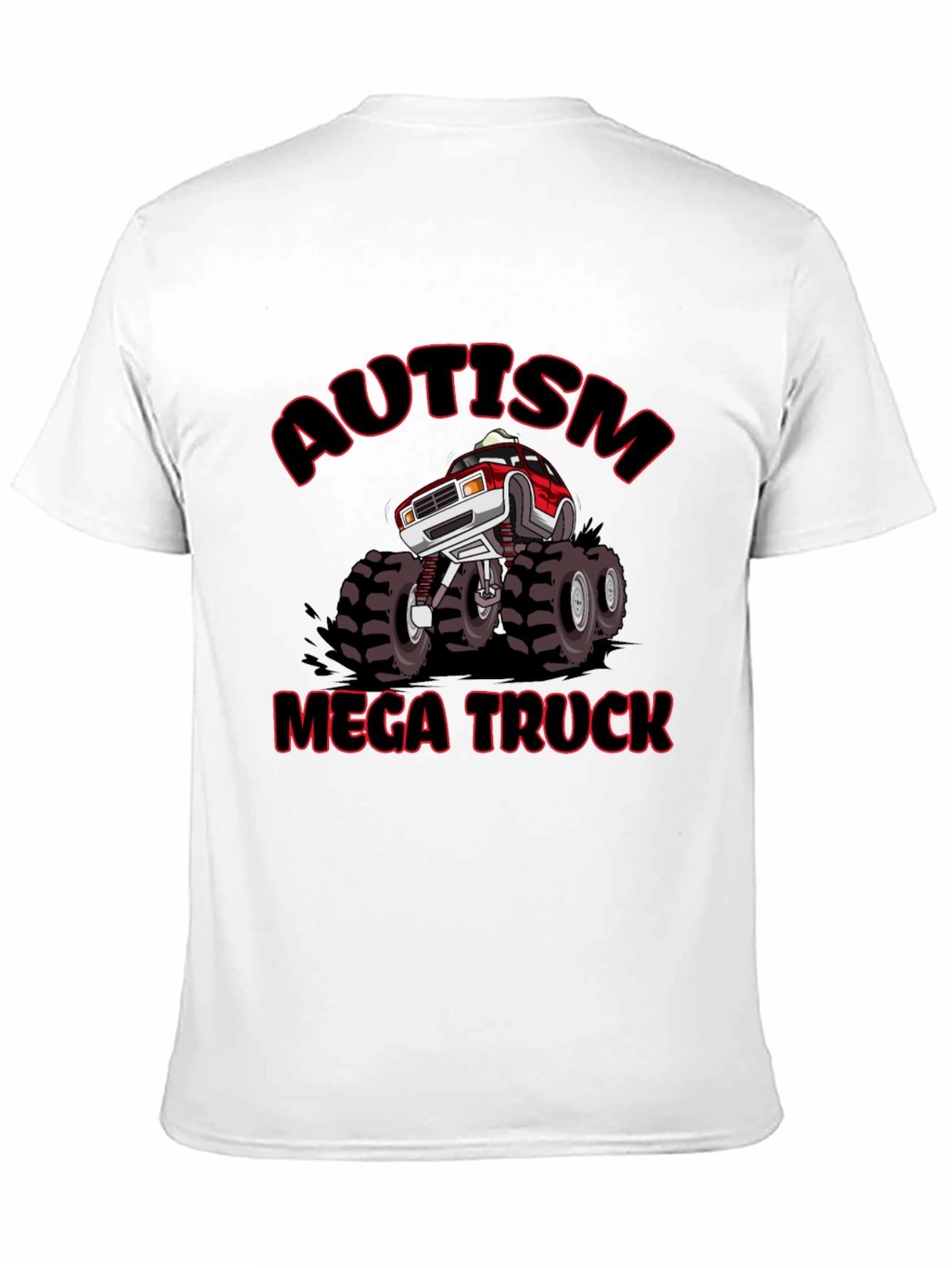 Autism Mega Truck T-Shirt
