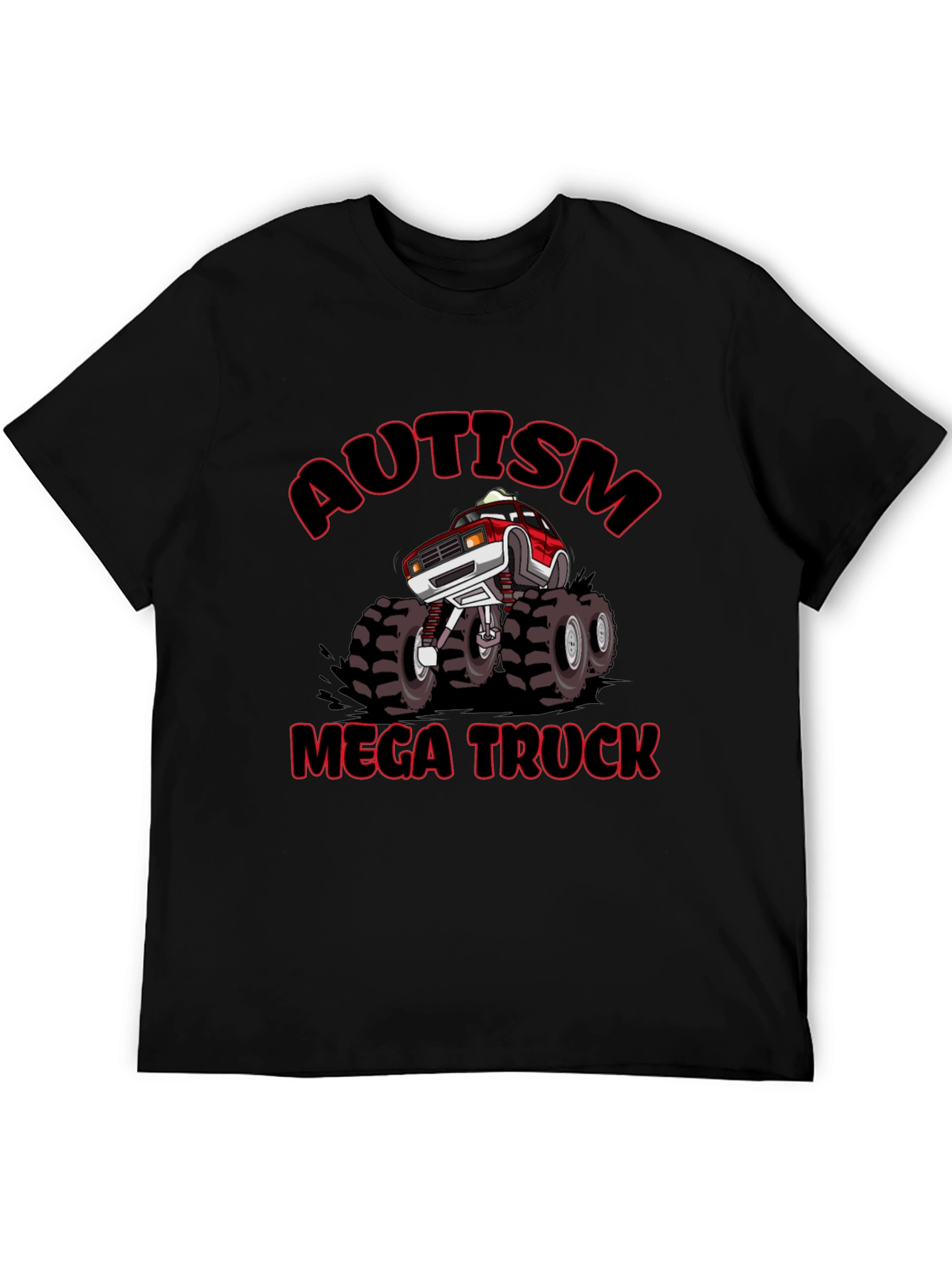 Autism Mega Truck T-Shirt