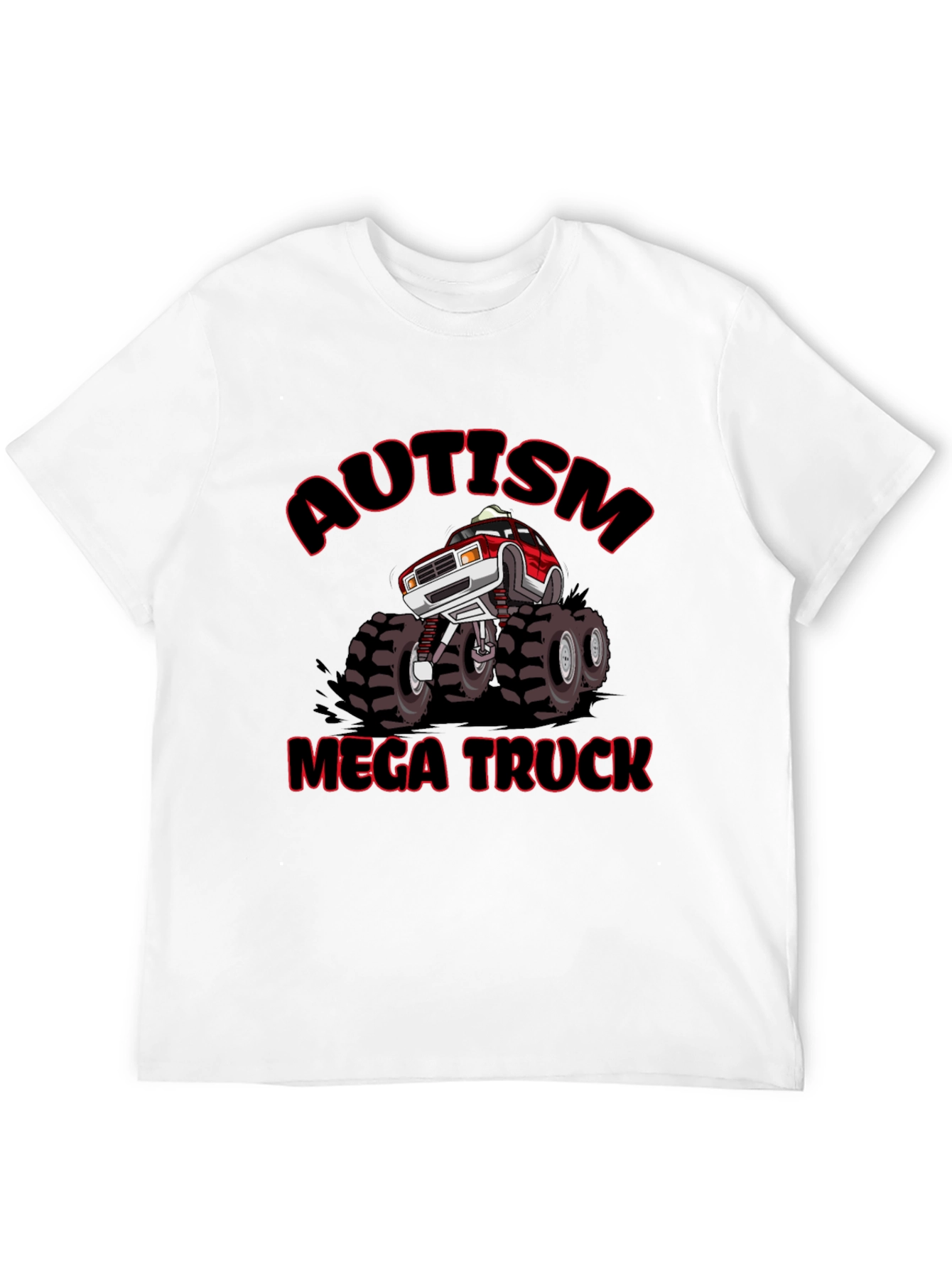 Autism Mega Truck T-Shirt