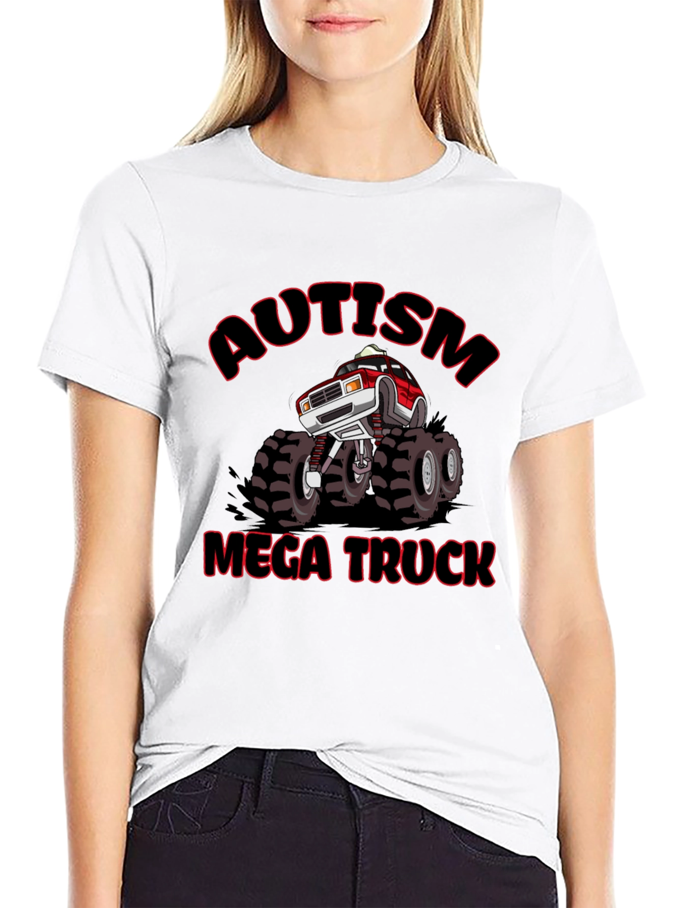 Autism Mega Truck T-Shirt
