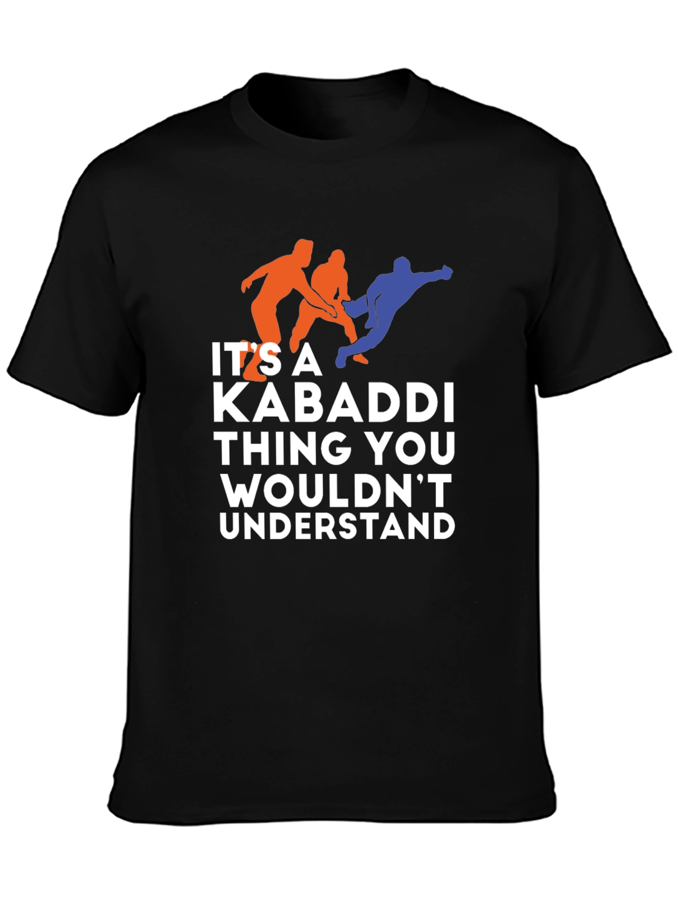 Kabaddi Thing T-Shirt - Black