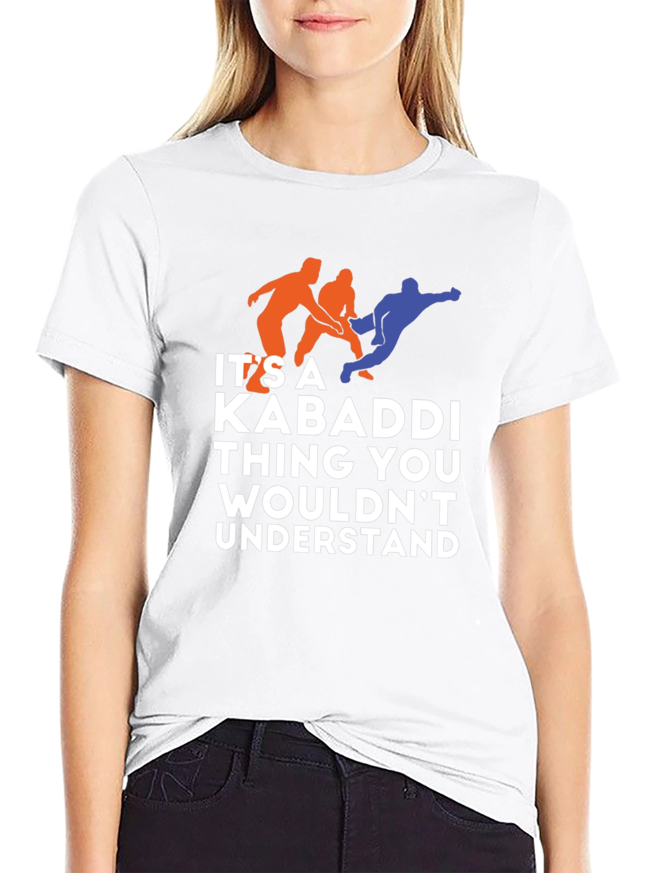 Kabaddi Thing T-Shirt - Black