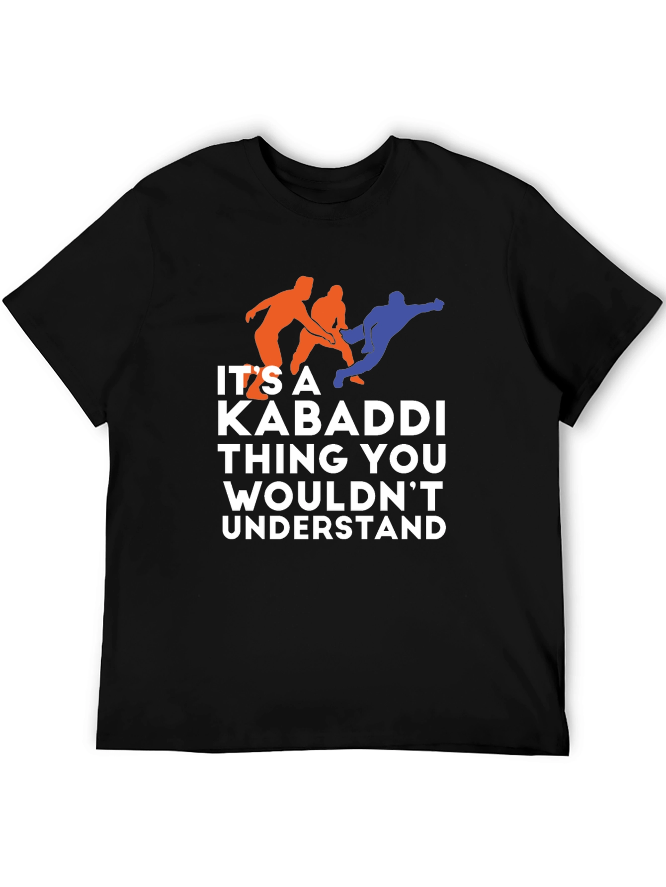 Kabaddi Thing T-Shirt - Black