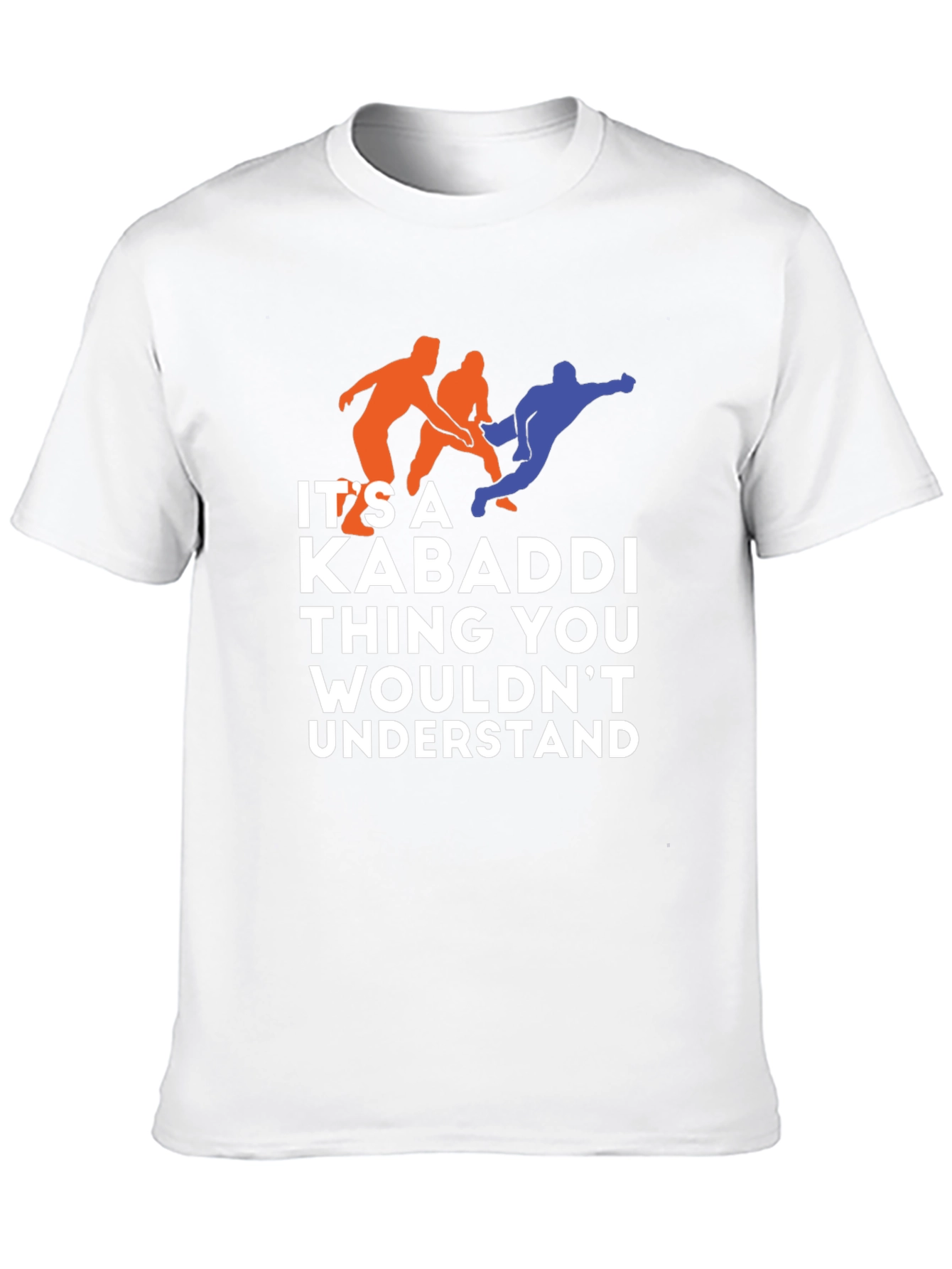 Kabaddi Thing T-Shirt - Black