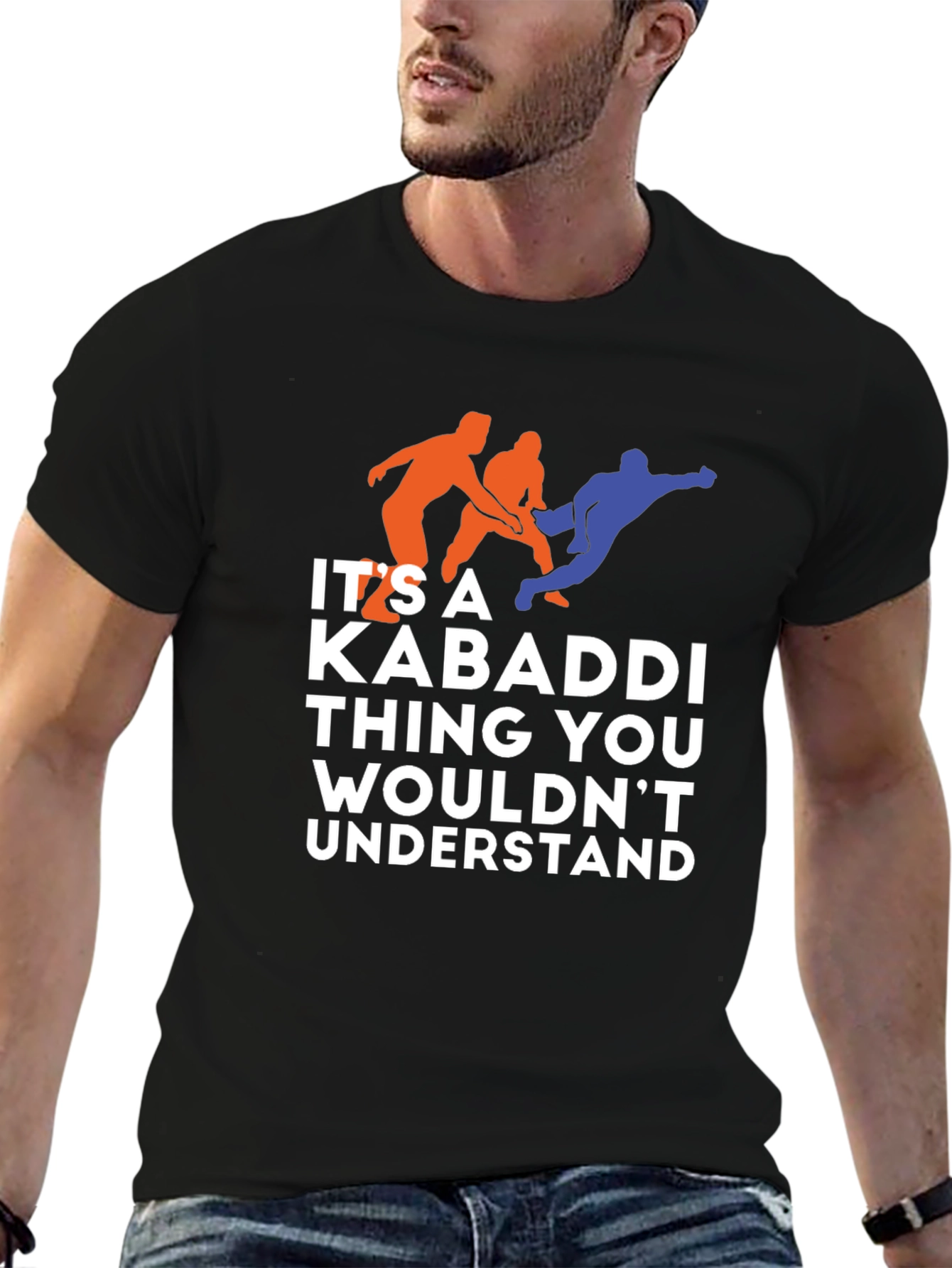 Kabaddi Thing T-Shirt - Black