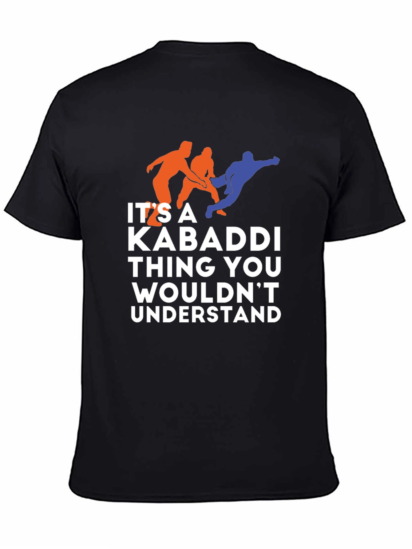 Kabaddi Thing T-Shirt - Black