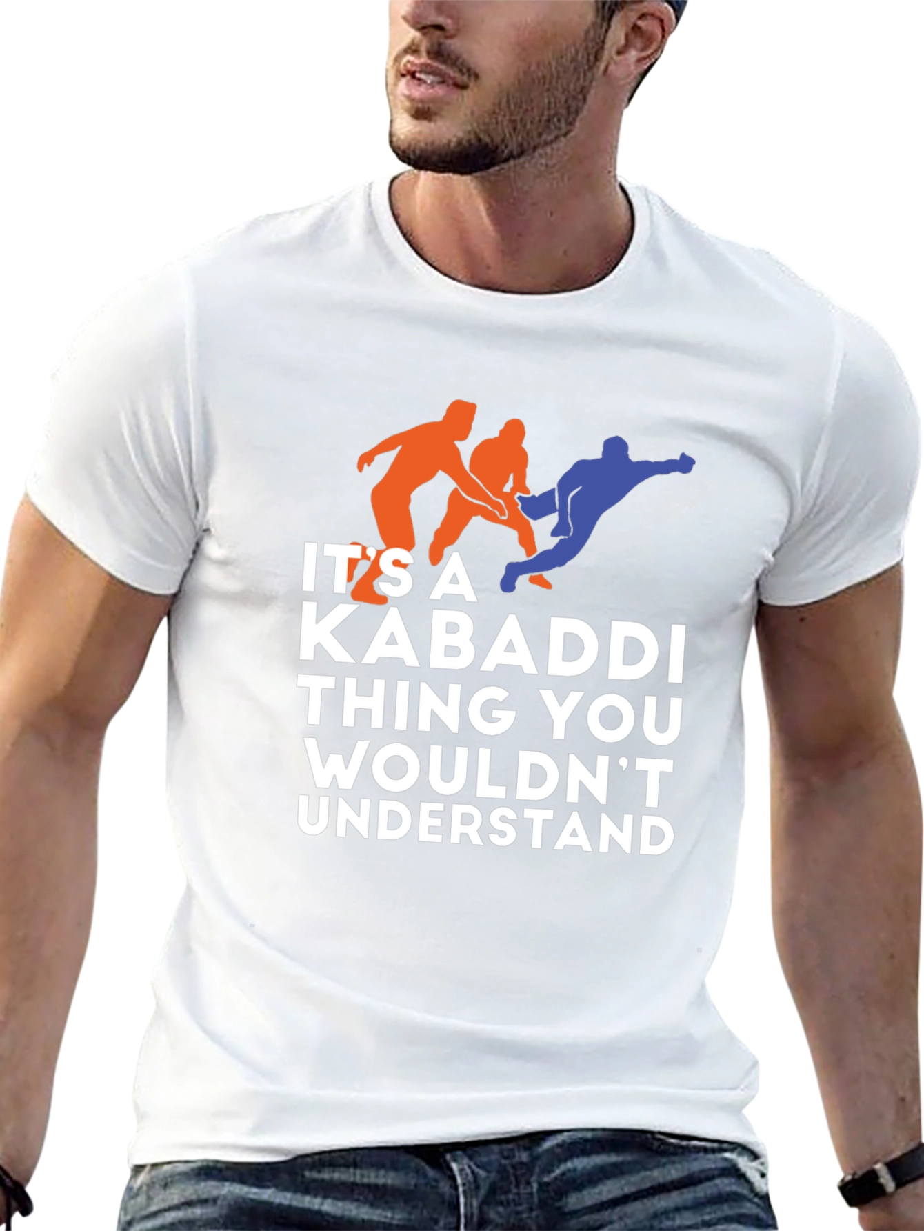 Kabaddi Thing T-Shirt - Black