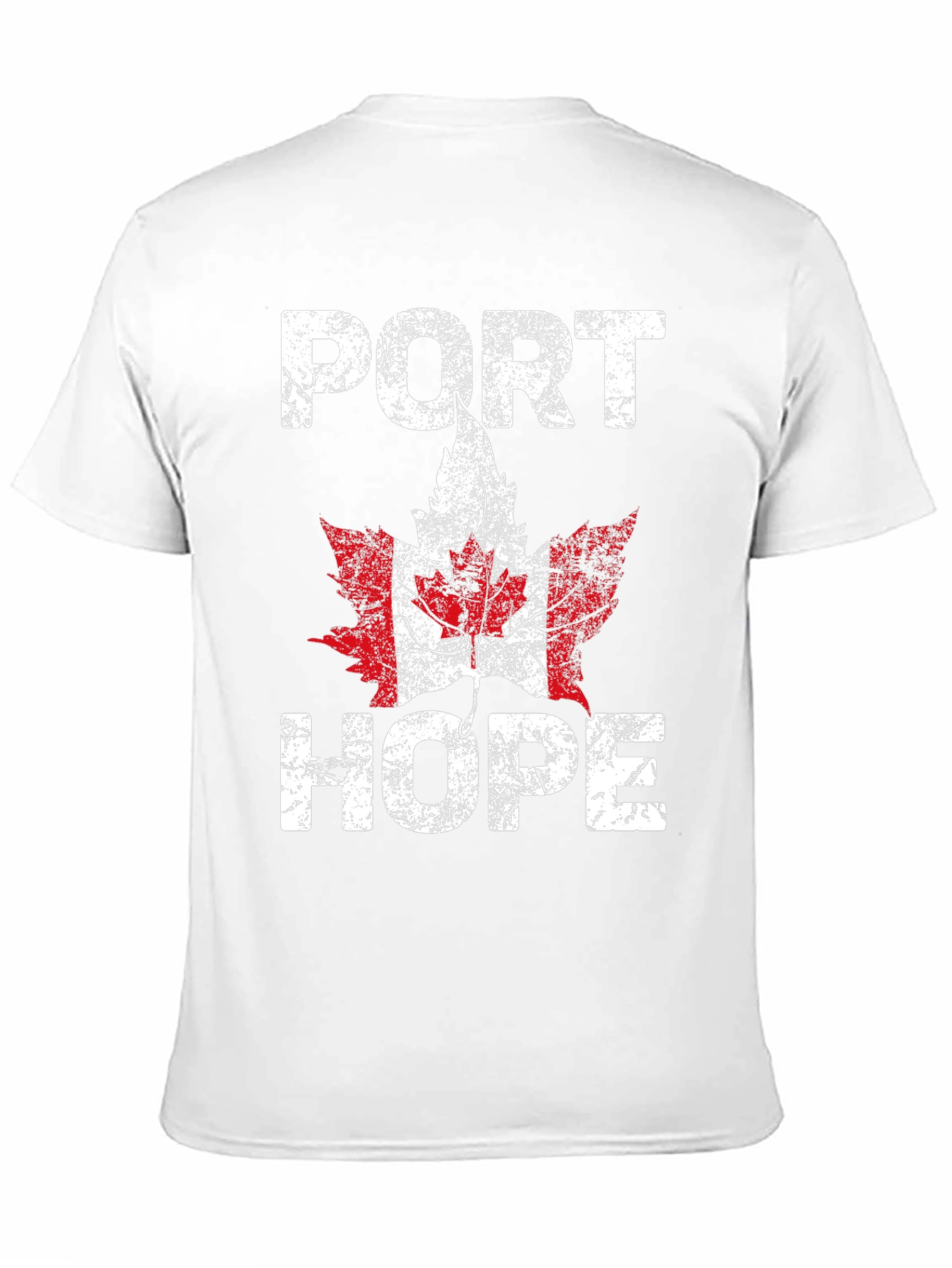 Port Hope Canada Maple Leaf T-Shirt