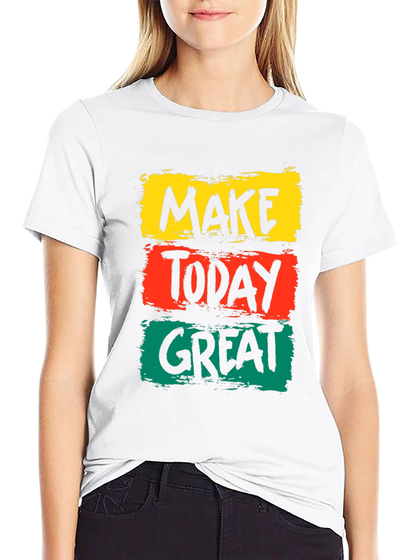 Make Today Great Graphic Tee