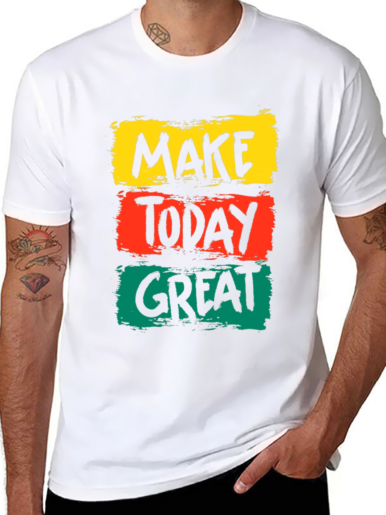 Make Today Great Graphic Tee
